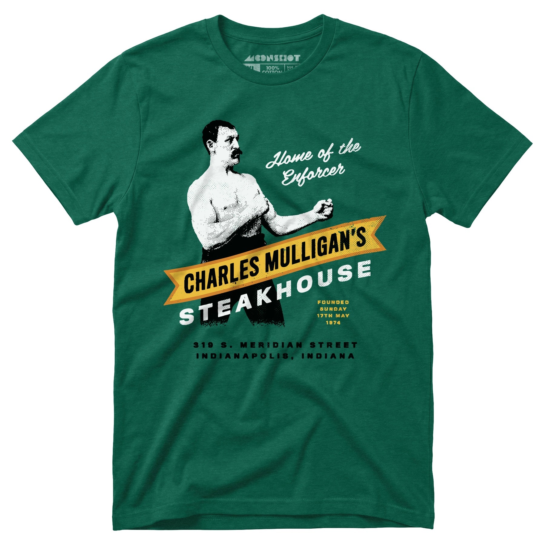 Charles Mulligan's Steakhouse - Parks and Recreation - Unisex T-Shirt
