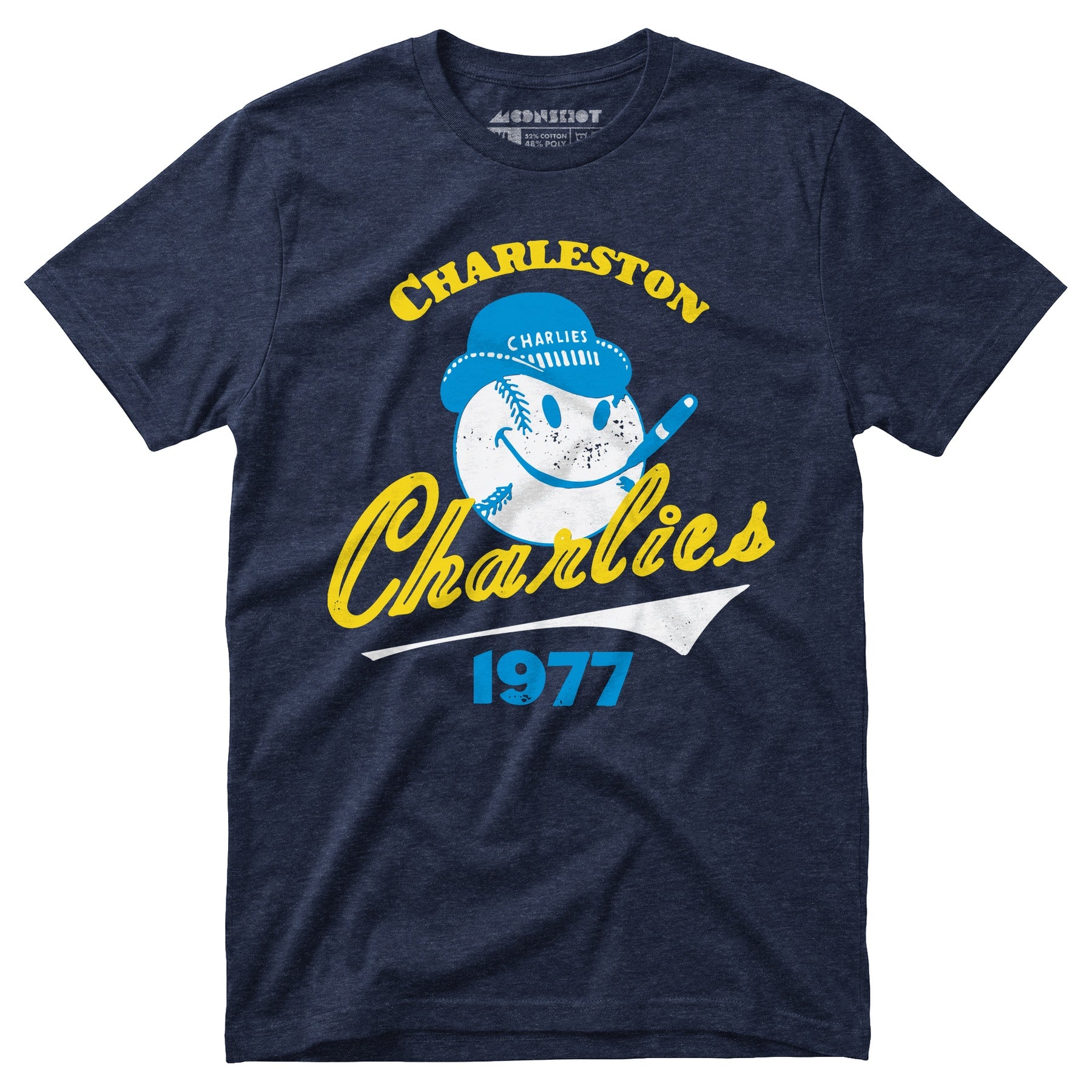 Charleston Charlies - West Virginia - Vintage Defunct Baseball Teams - Unisex T-Shirt