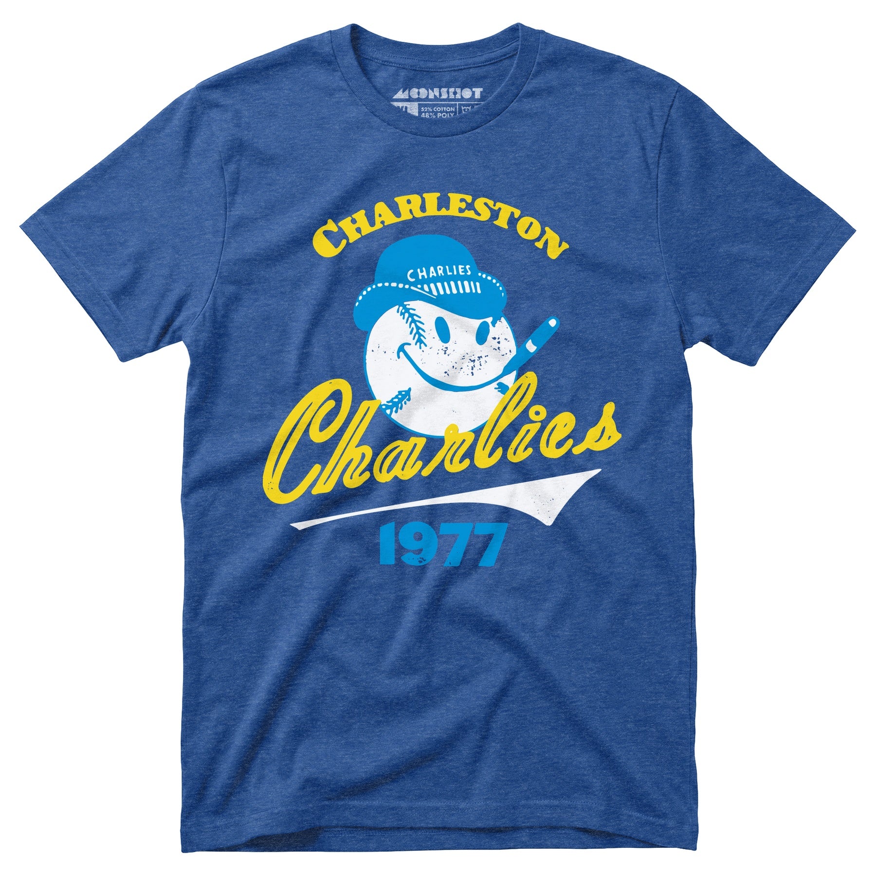 Charleston Charlies - West Virginia - Vintage Defunct Baseball Teams - Unisex T-Shirt