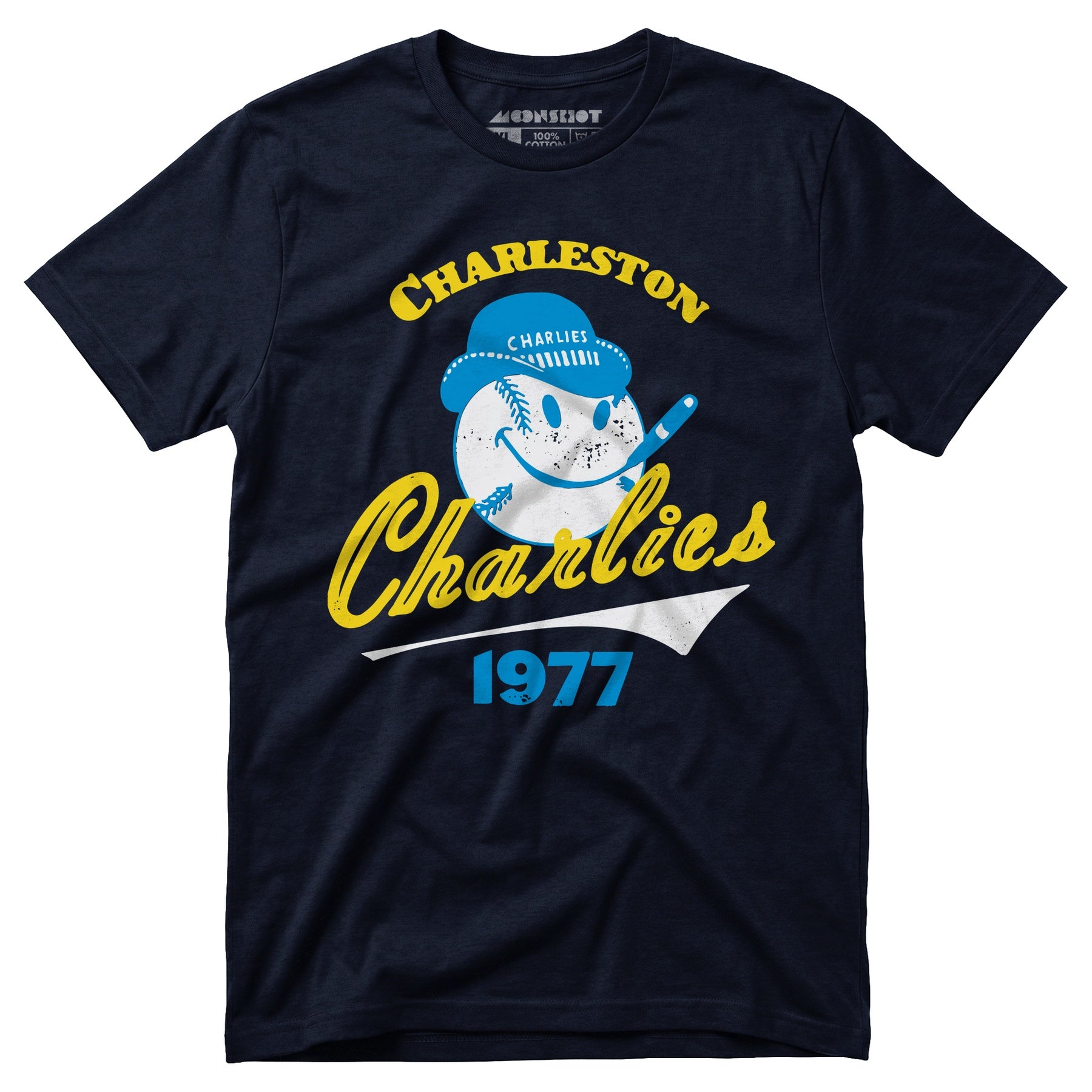 Charleston Charlies - West Virginia - Vintage Defunct Baseball Teams - Unisex T-Shirt