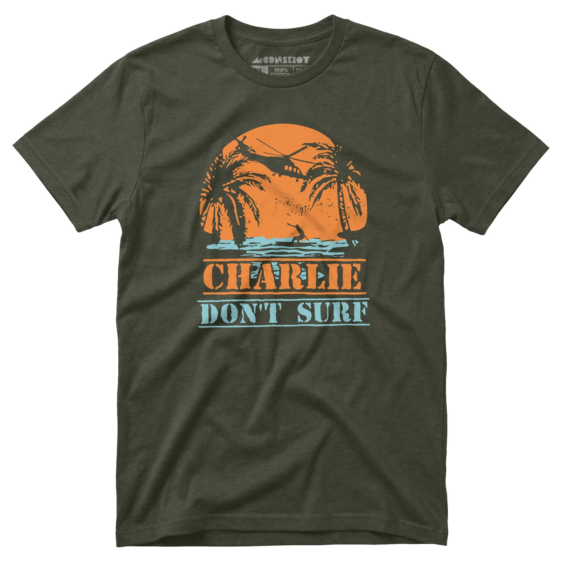 Charlie Don't Surf - Unisex T-Shirt