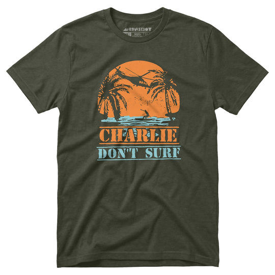 Charlie Don't Surf - Unisex T-Shirt