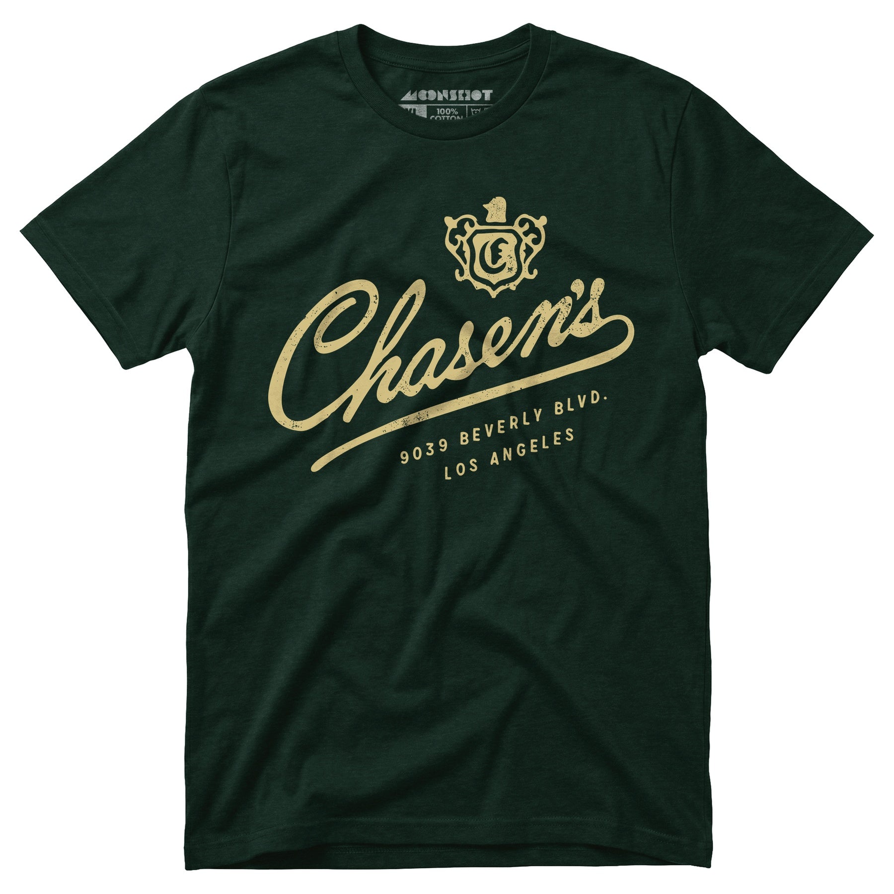 Chasen's - Los Angeles, CA - Vintage Restaurant - Unisex T-Shirt
