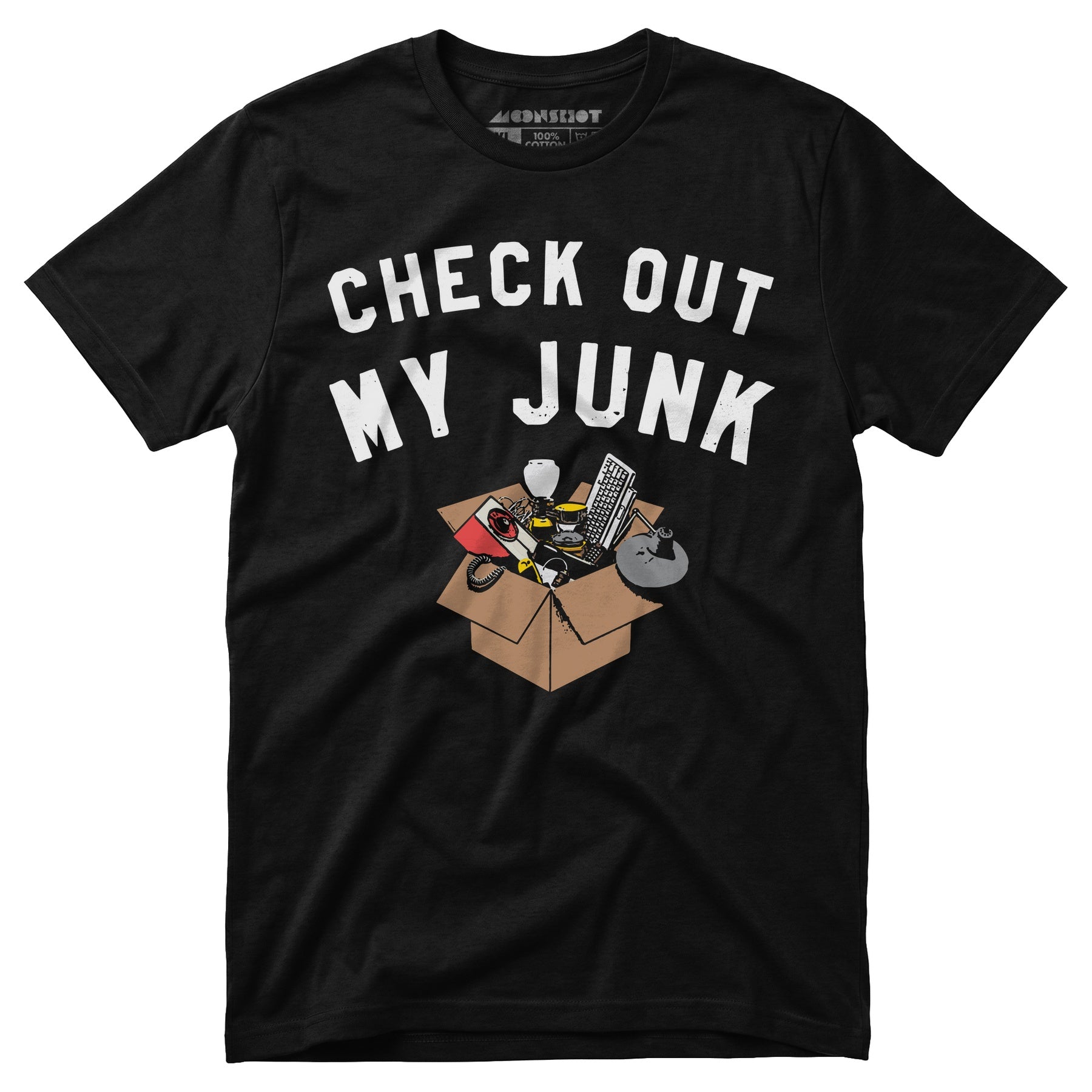 Check Out My Junk - Unisex T-Shirt