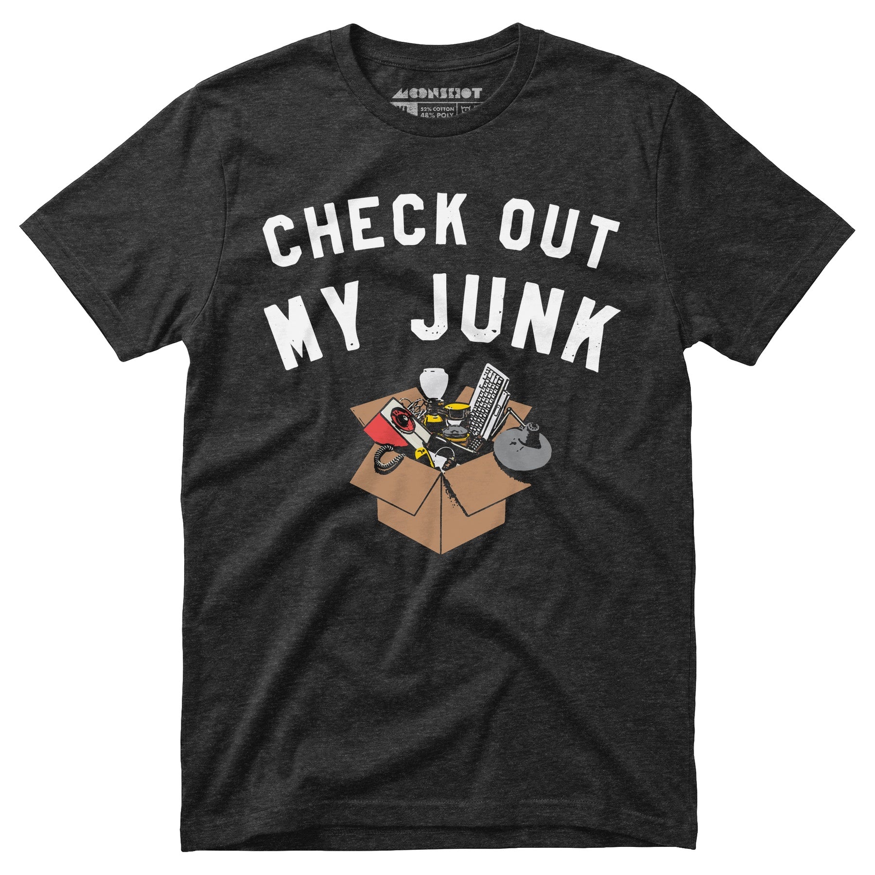 Check Out My Junk - Unisex T-Shirt