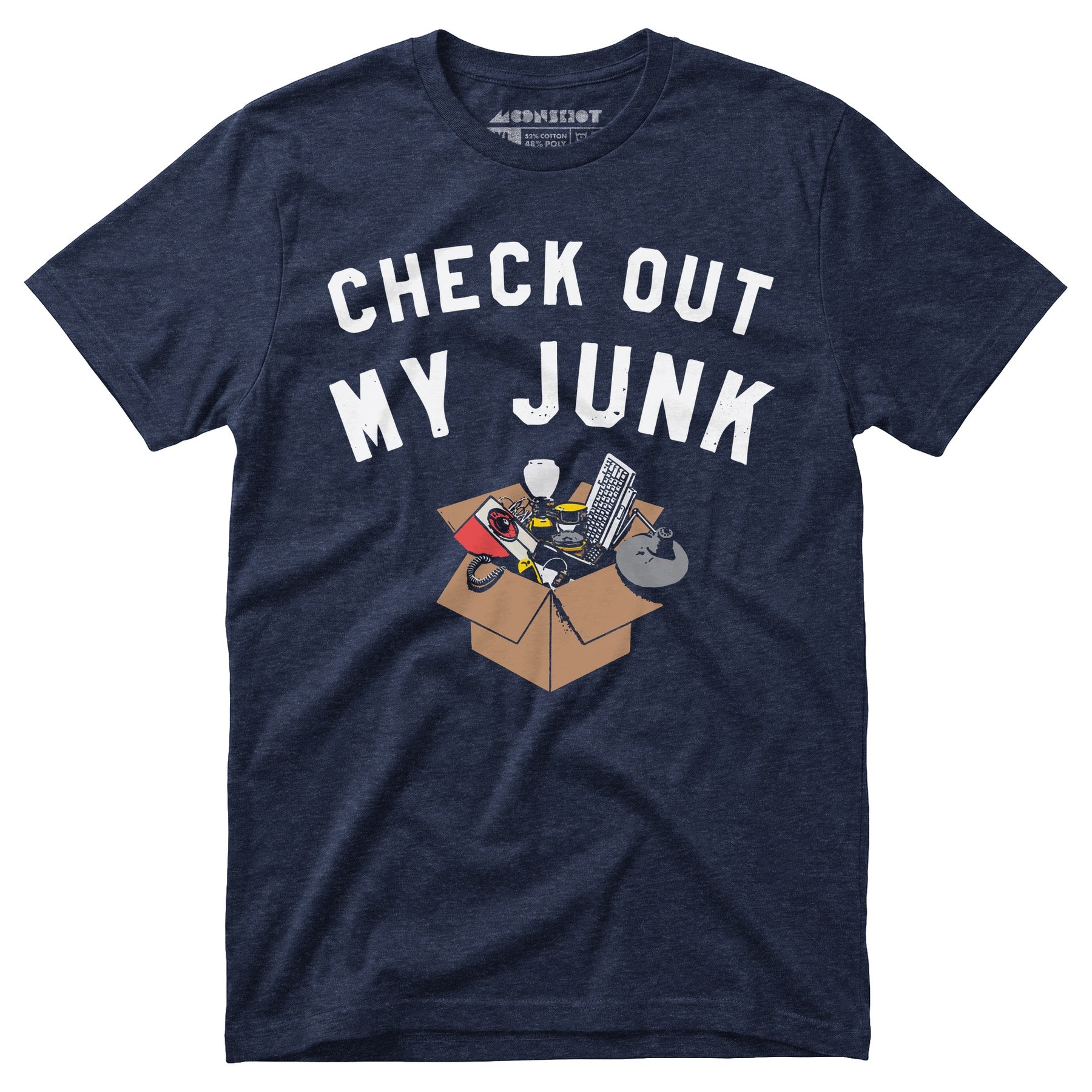 Check Out My Junk - Unisex T-Shirt