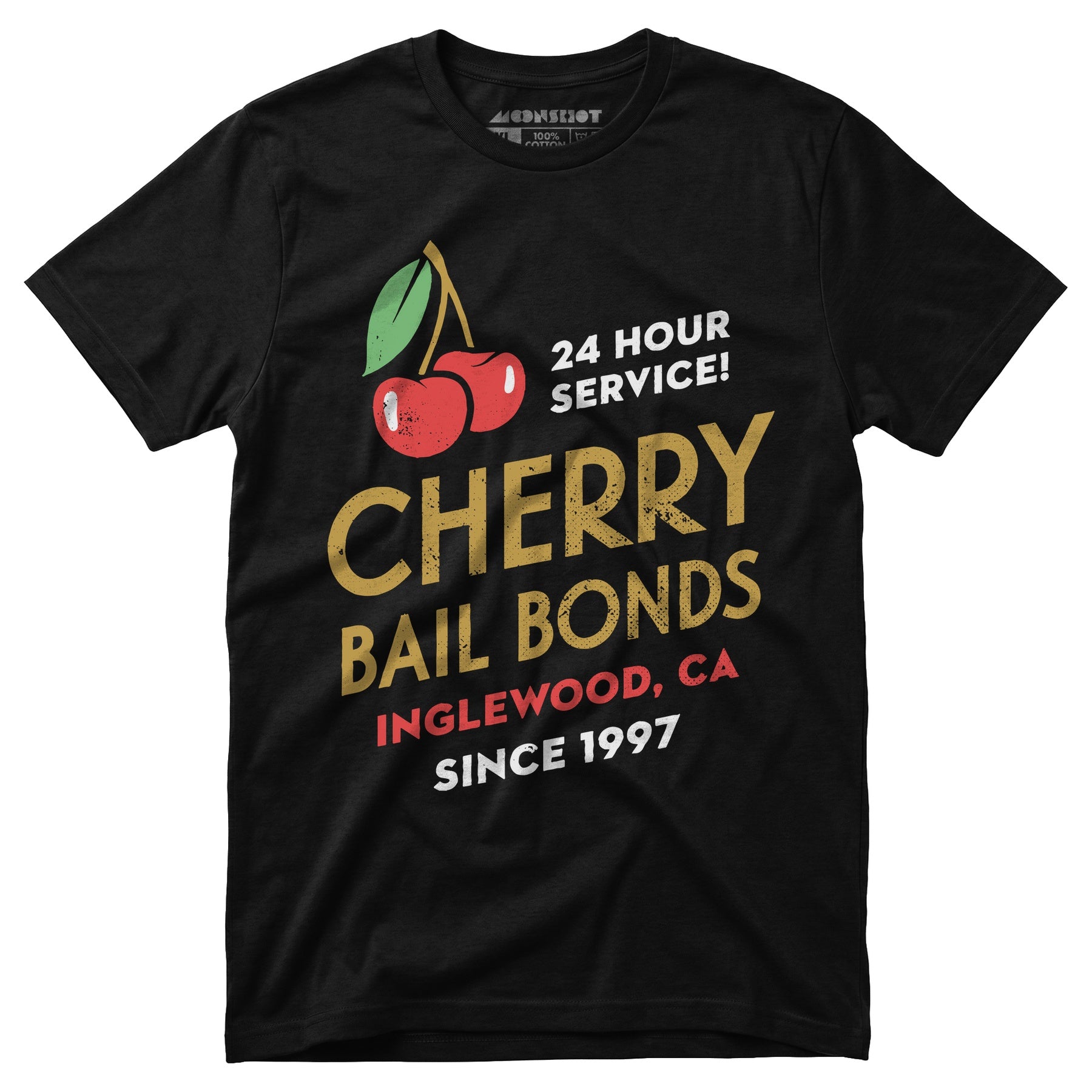 Cherry Bail Bonds - Jackie Brown - Unisex T-Shirt