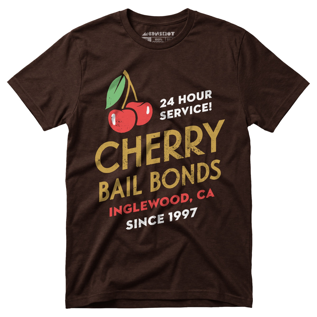 Cherry Bail Bonds - Jackie Brown - Unisex T-Shirt – m00nshot