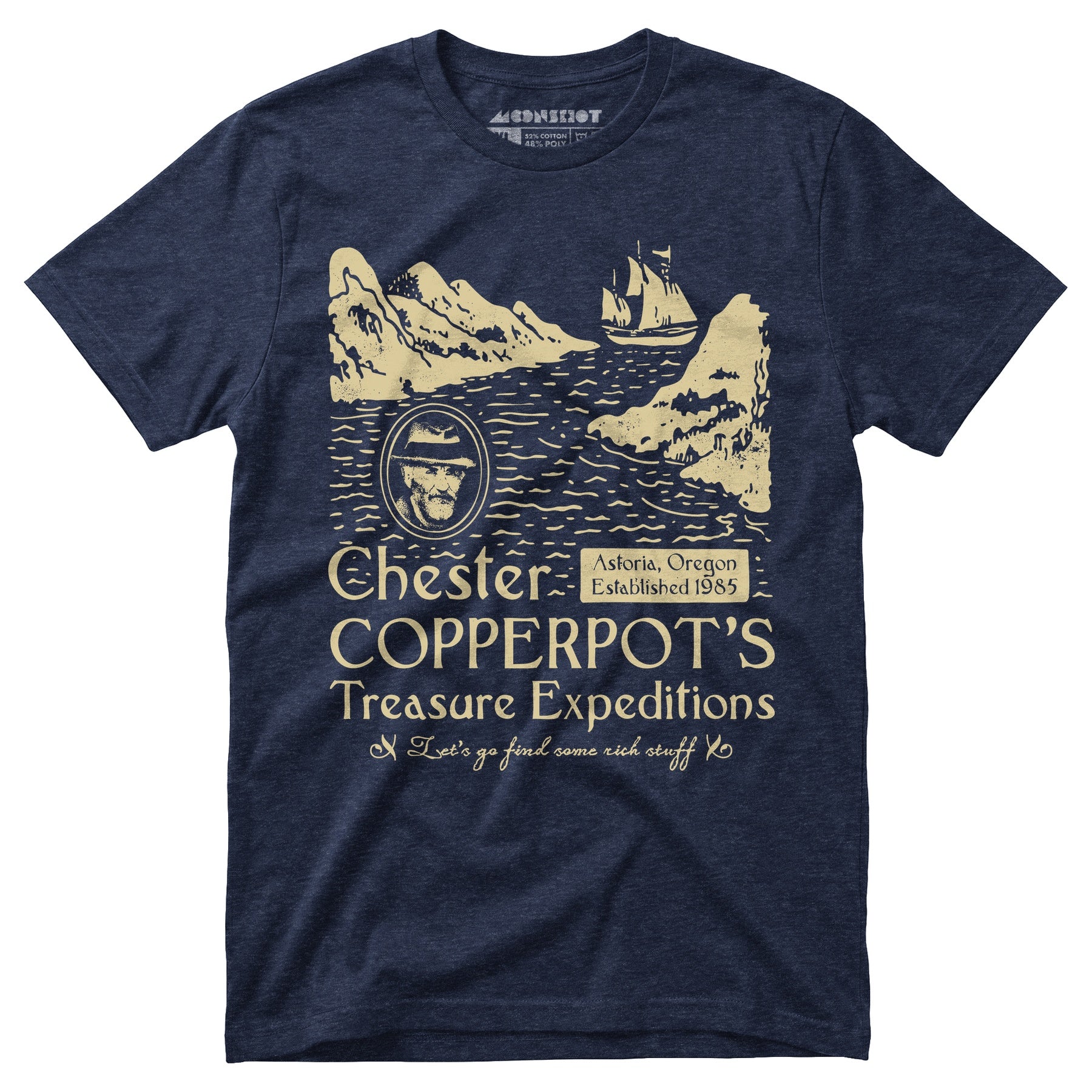 Chester Copperpot's Treasure Expeditions - Unisex T-Shirt