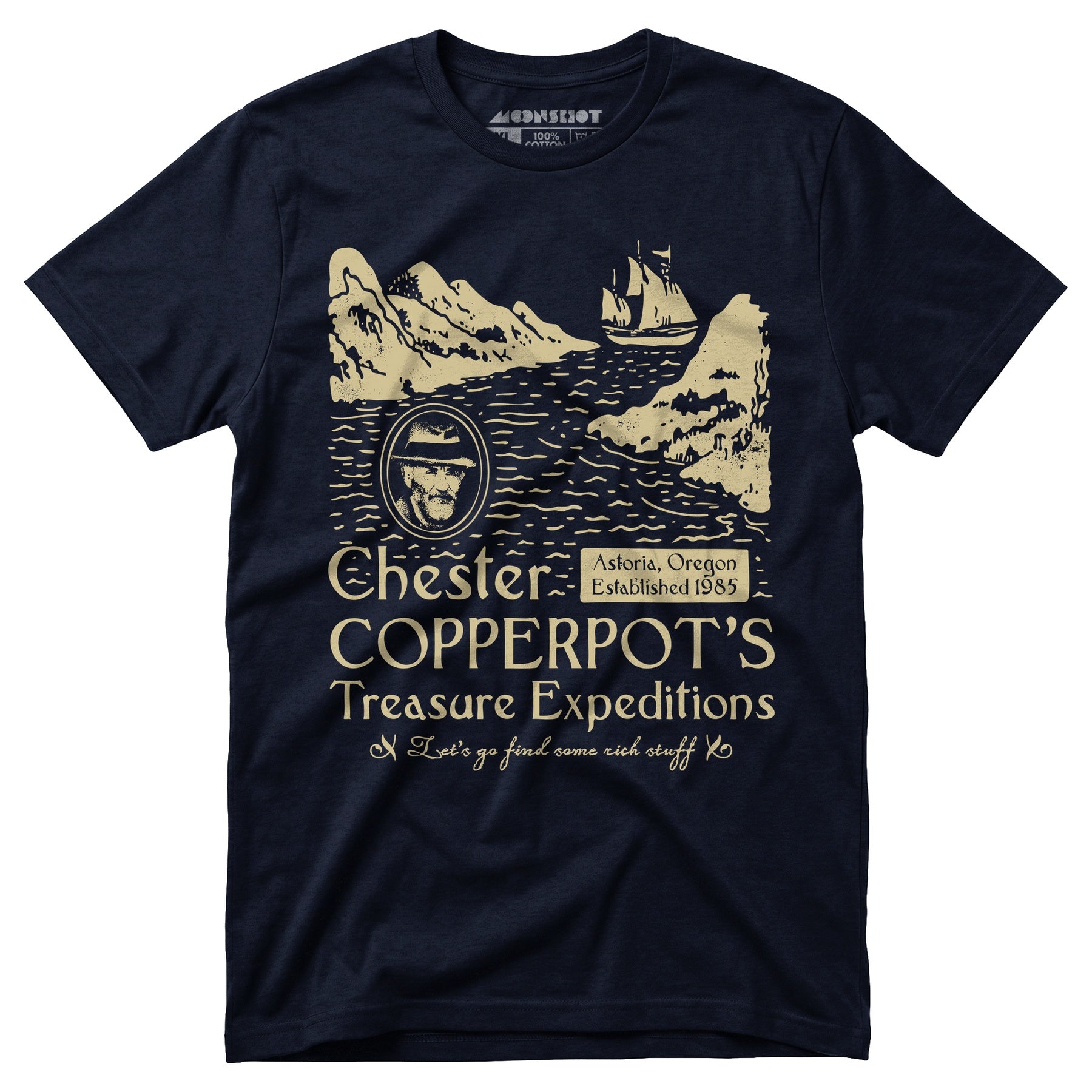 Chester Copperpot's Treasure Expeditions - Unisex T-Shirt