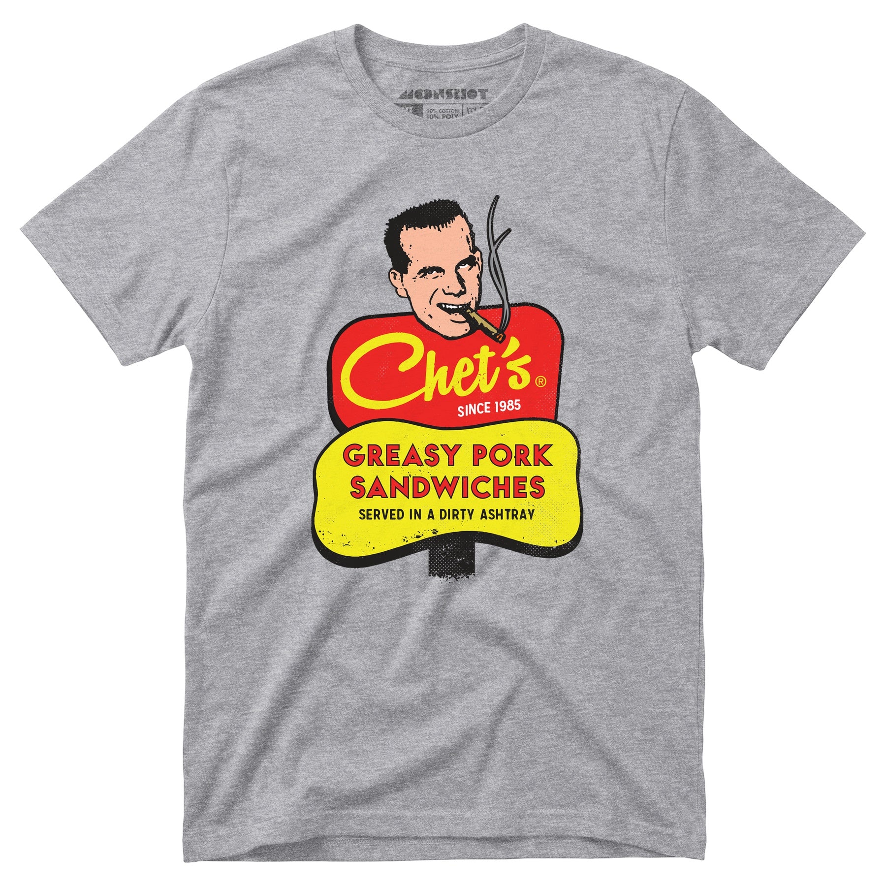 Chet's Greasy Pork Sandwiches - Unisex T-Shirt
