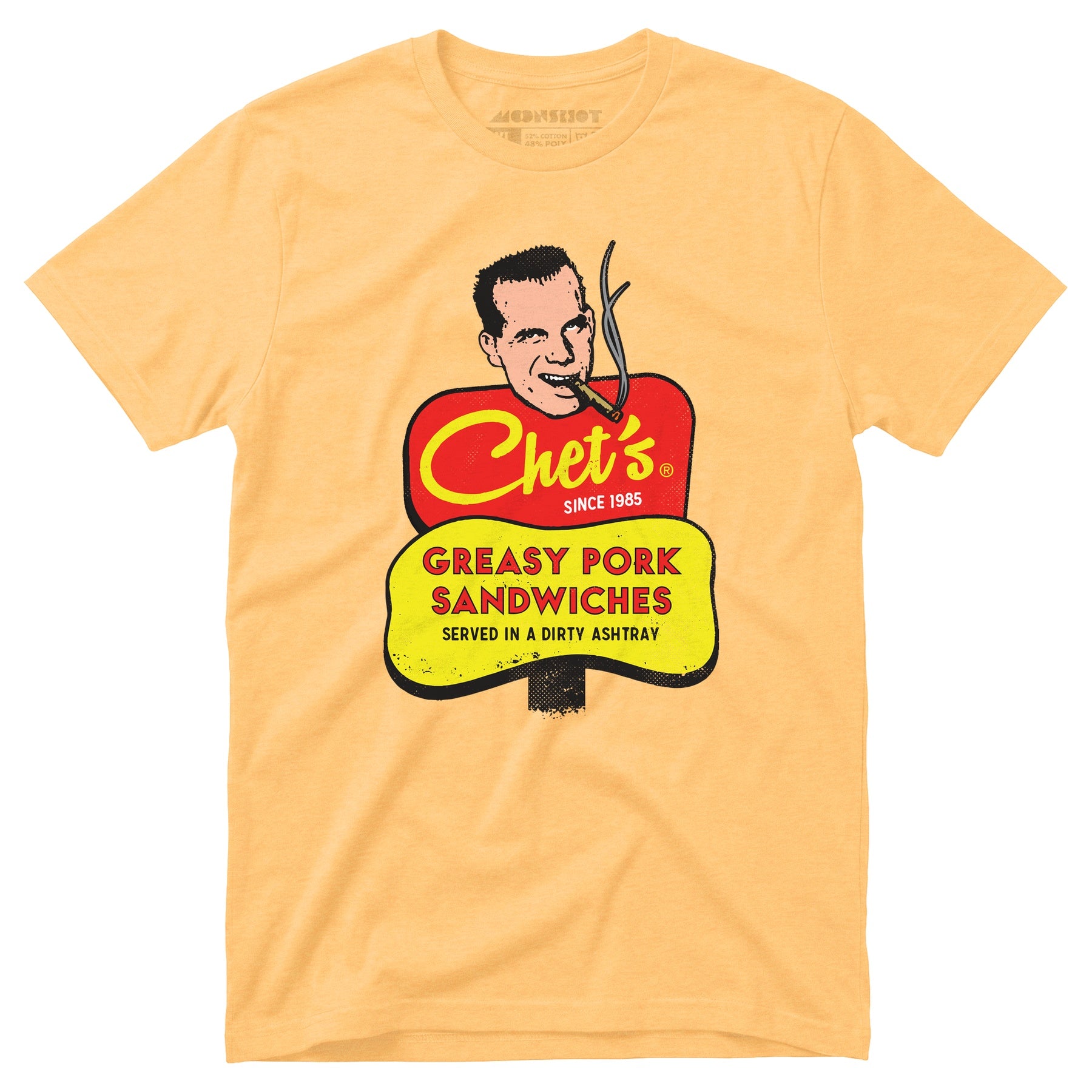 Chet's Greasy Pork Sandwiches - Unisex T-Shirt
