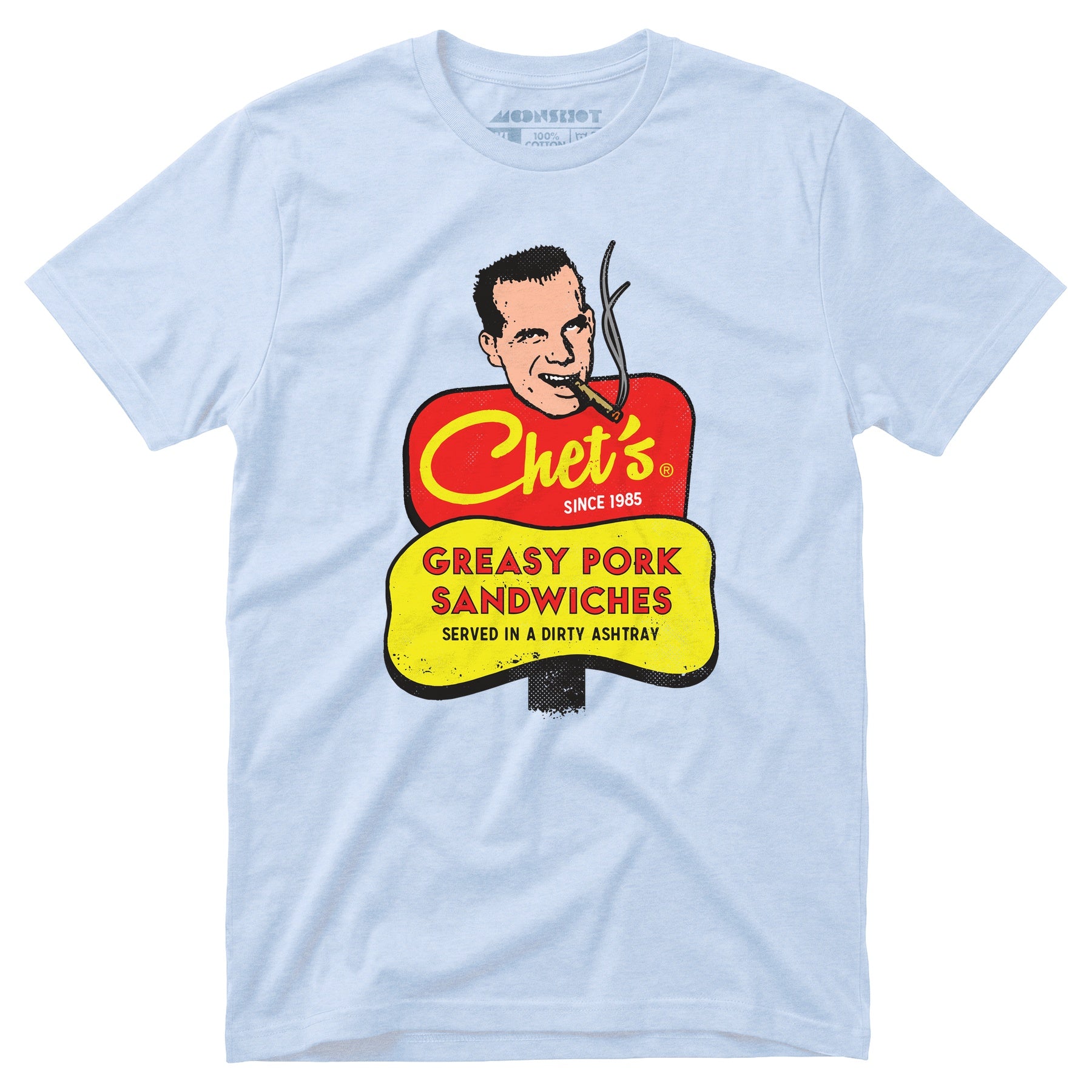 Chet's Greasy Pork Sandwiches - Unisex T-Shirt