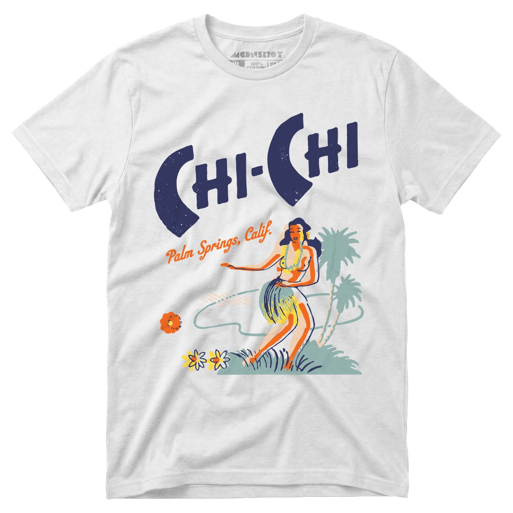 Chi Chi - Palm Springs, CA - Vintage Tiki Bar - Unisex T-Shirt