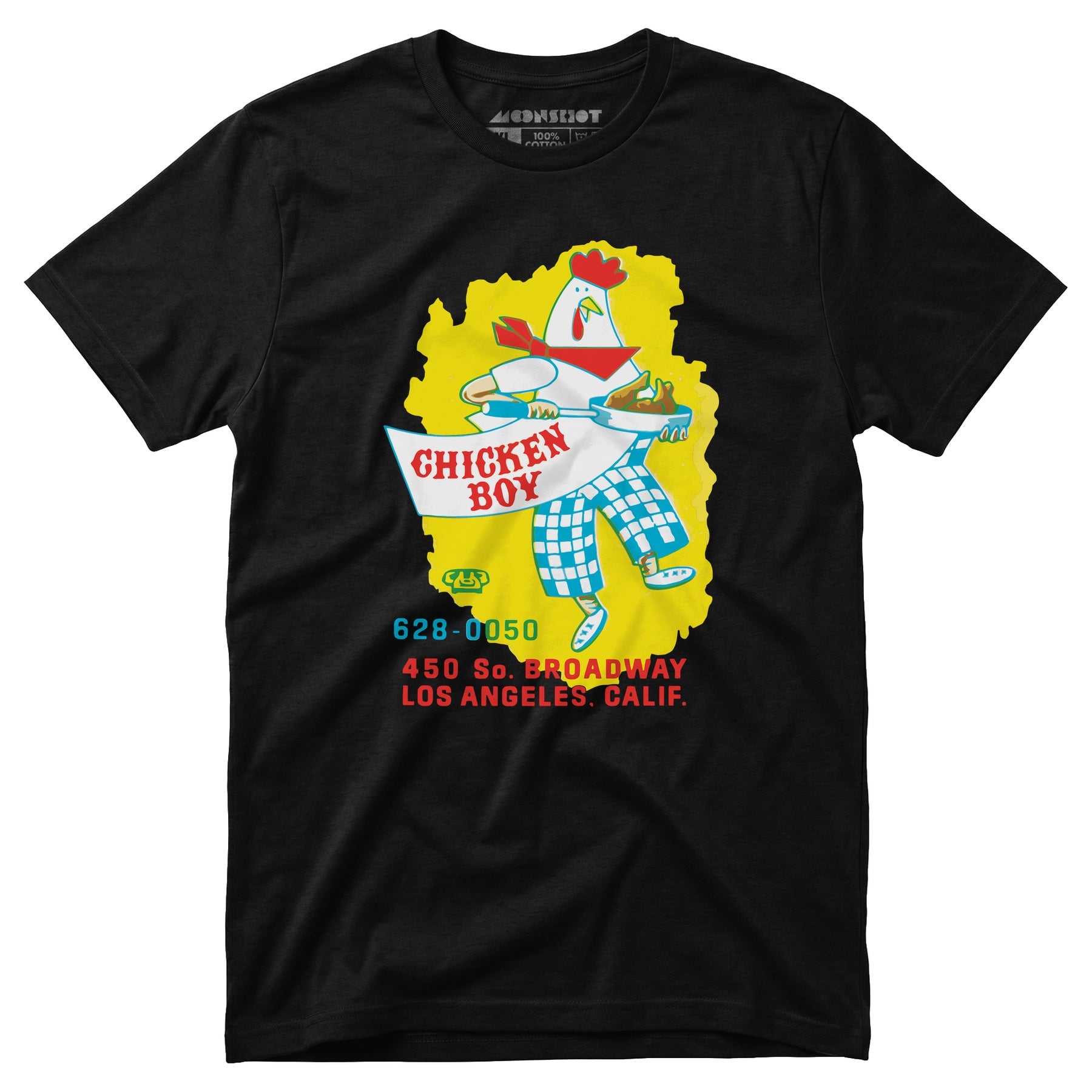 Chicken Boy - Los Angeles, CA - Vintage Restaurant - Unisex T-Shirt