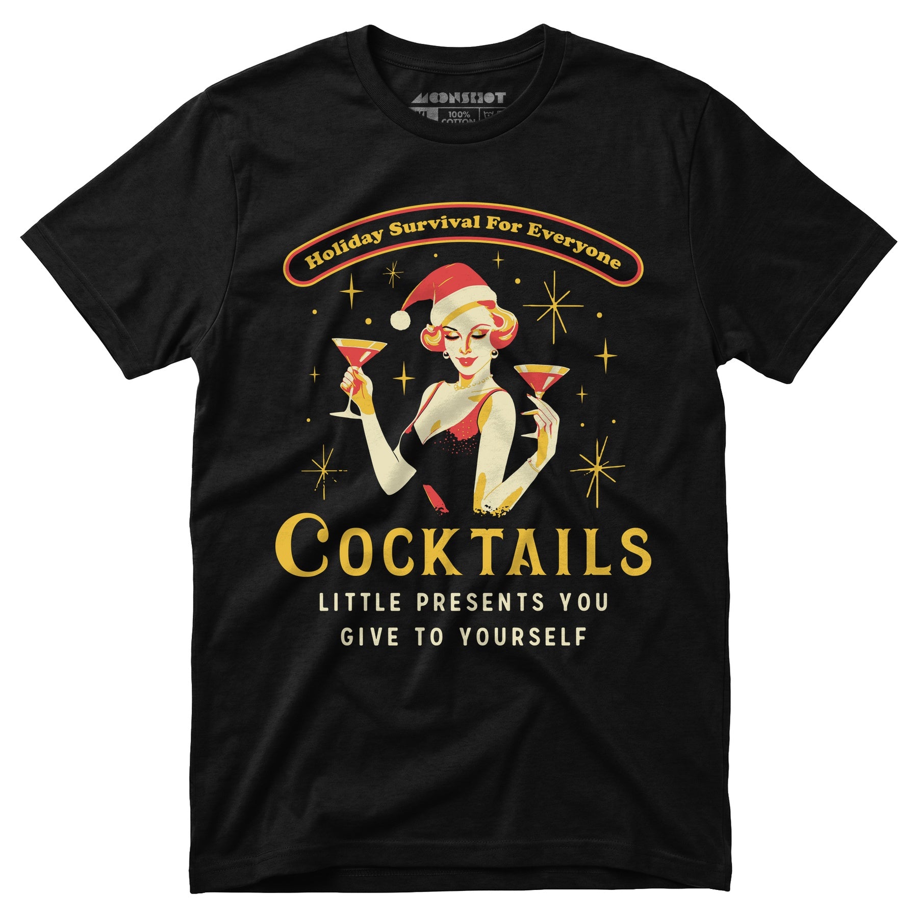 Christmas Cocktails - Unisex T-Shirt