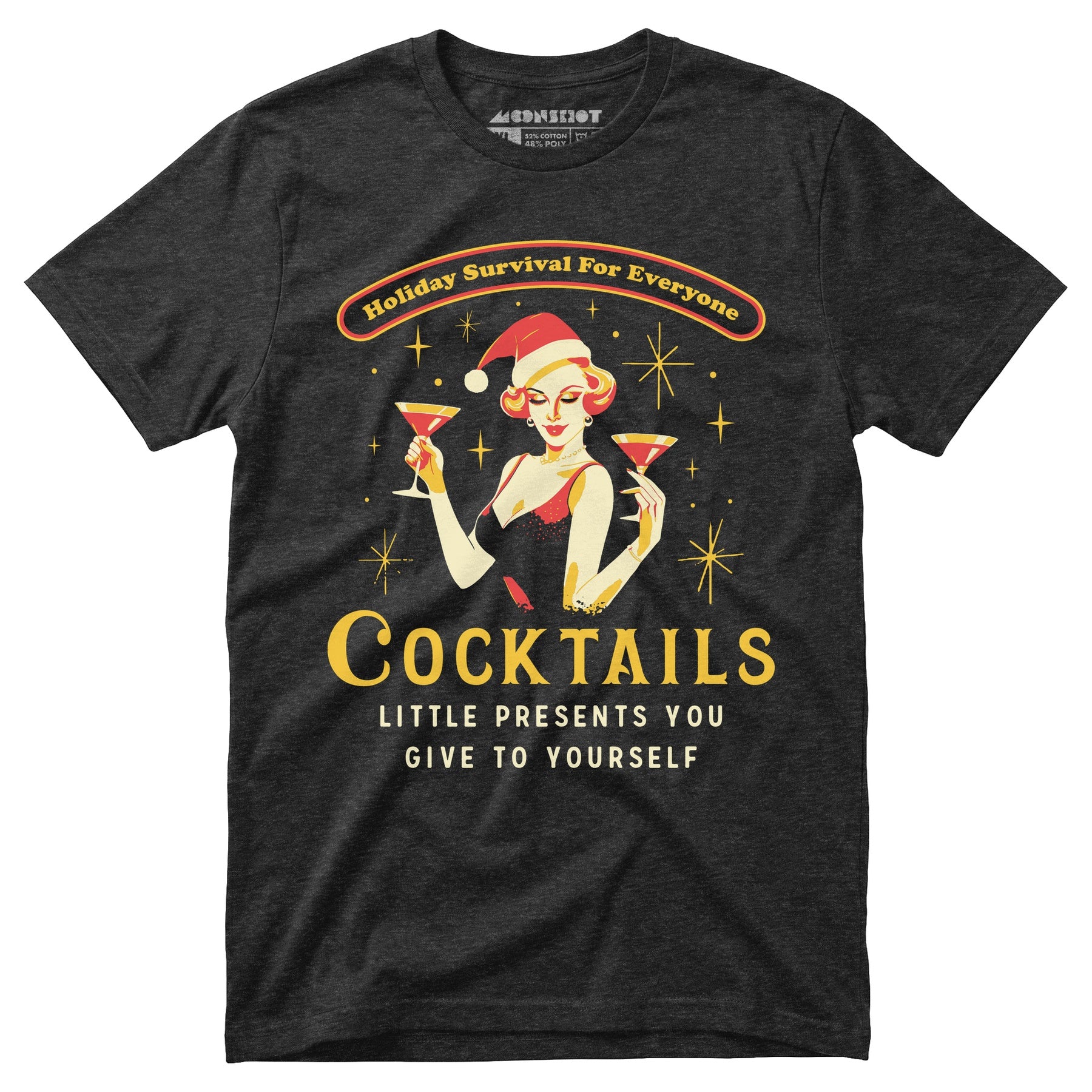 Christmas Cocktails - Unisex T-Shirt