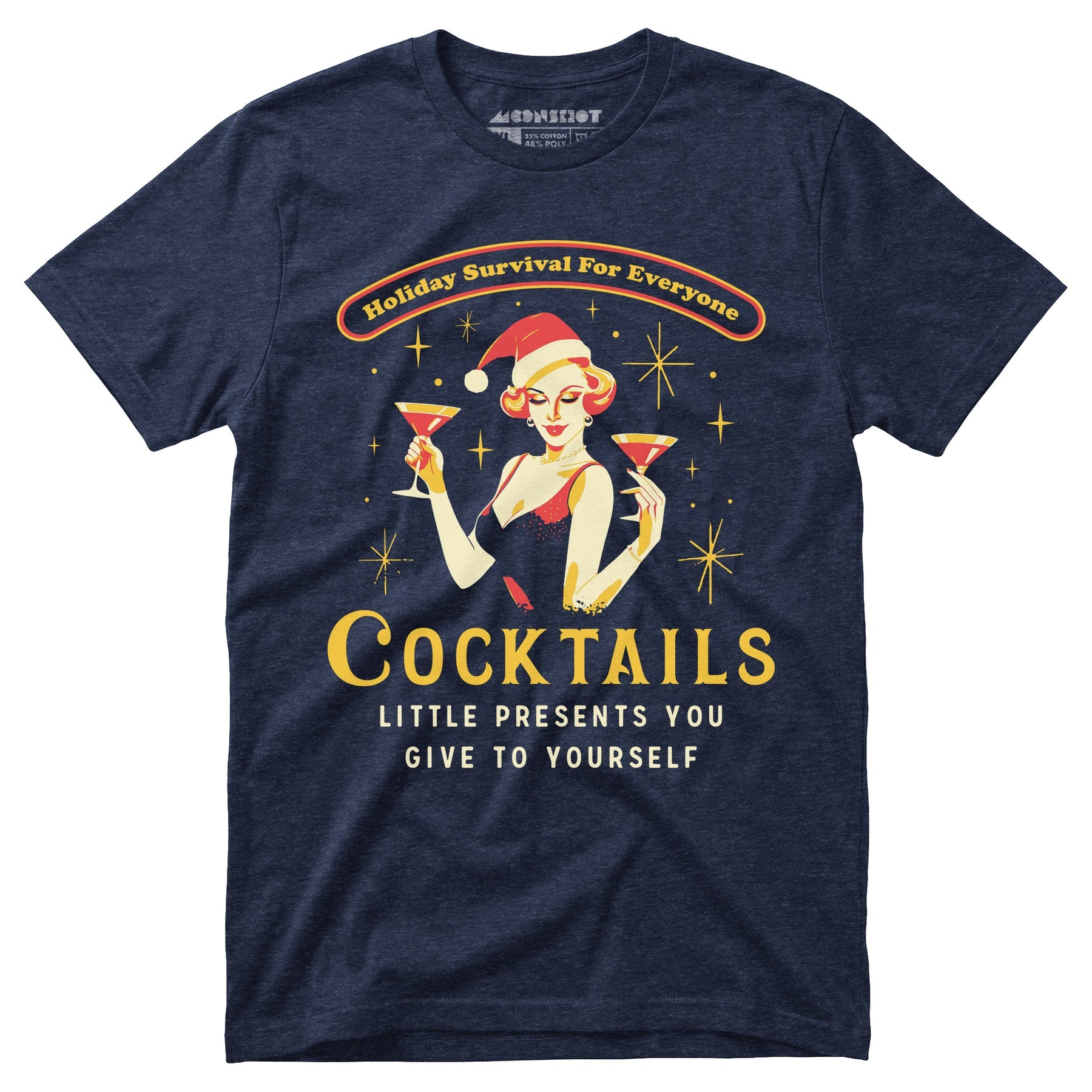 Christmas Cocktails - Unisex T-Shirt
