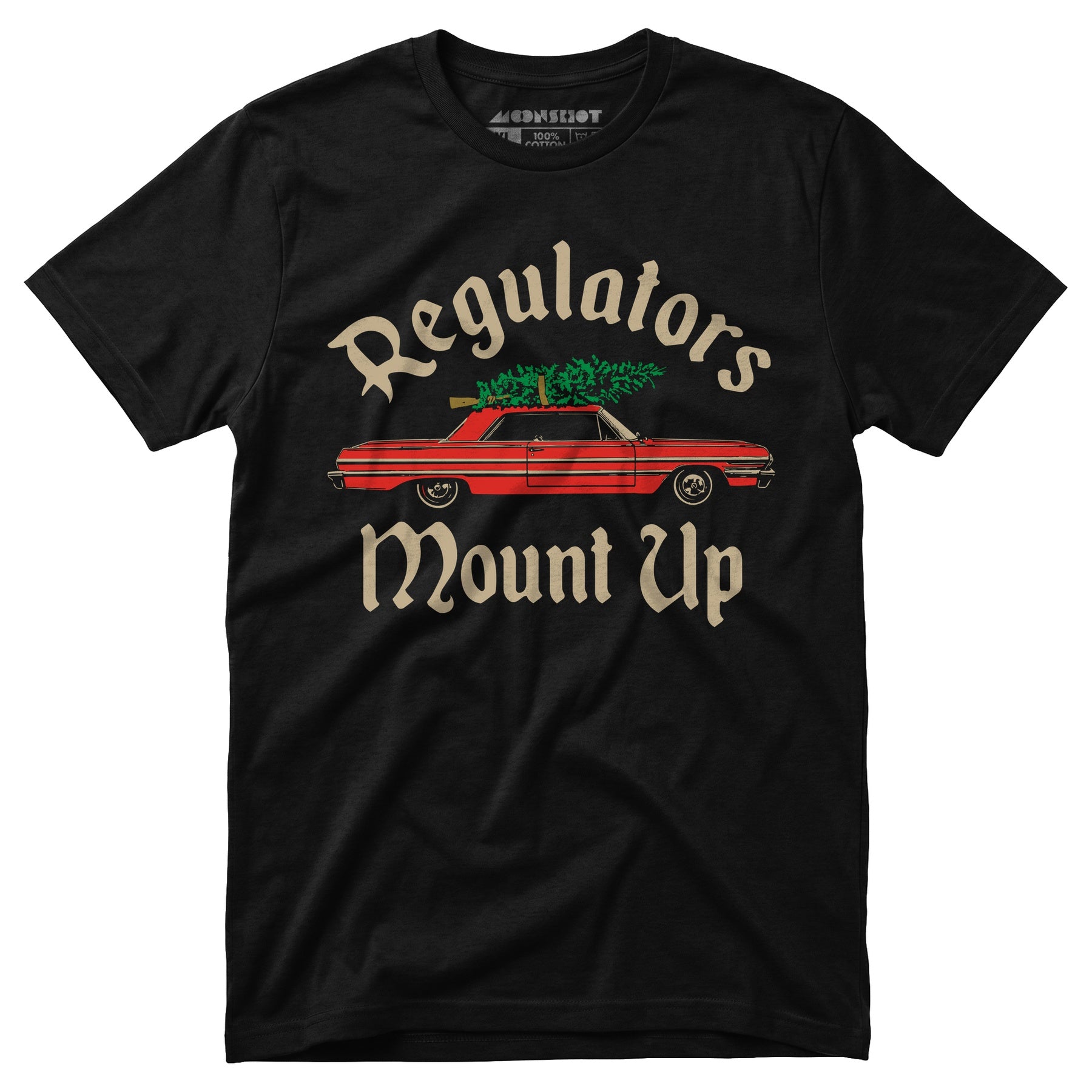 Christmas Regulators Mount Up - Unisex T-Shirt