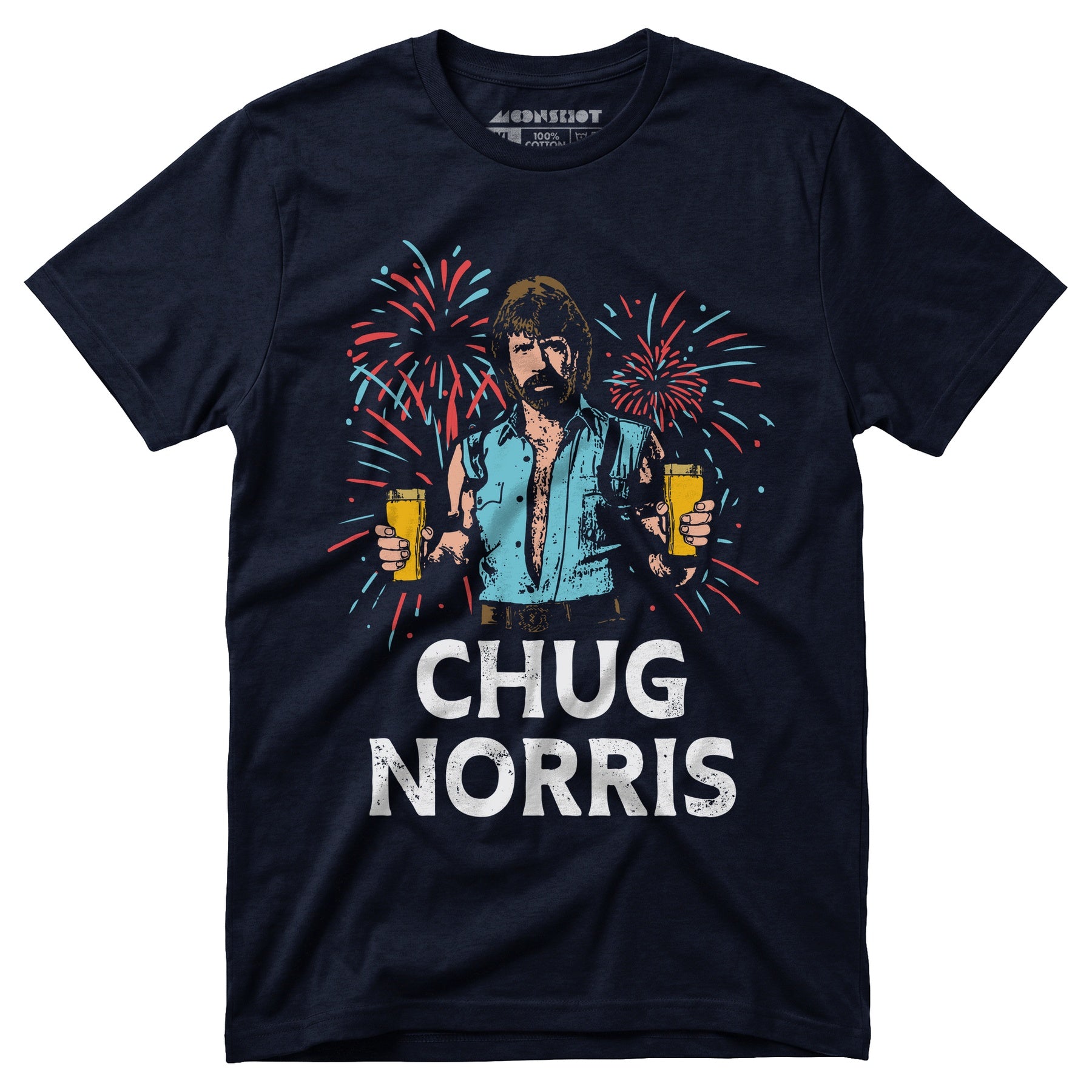 Chug Norris 4th of July - Unisex T-Shirt