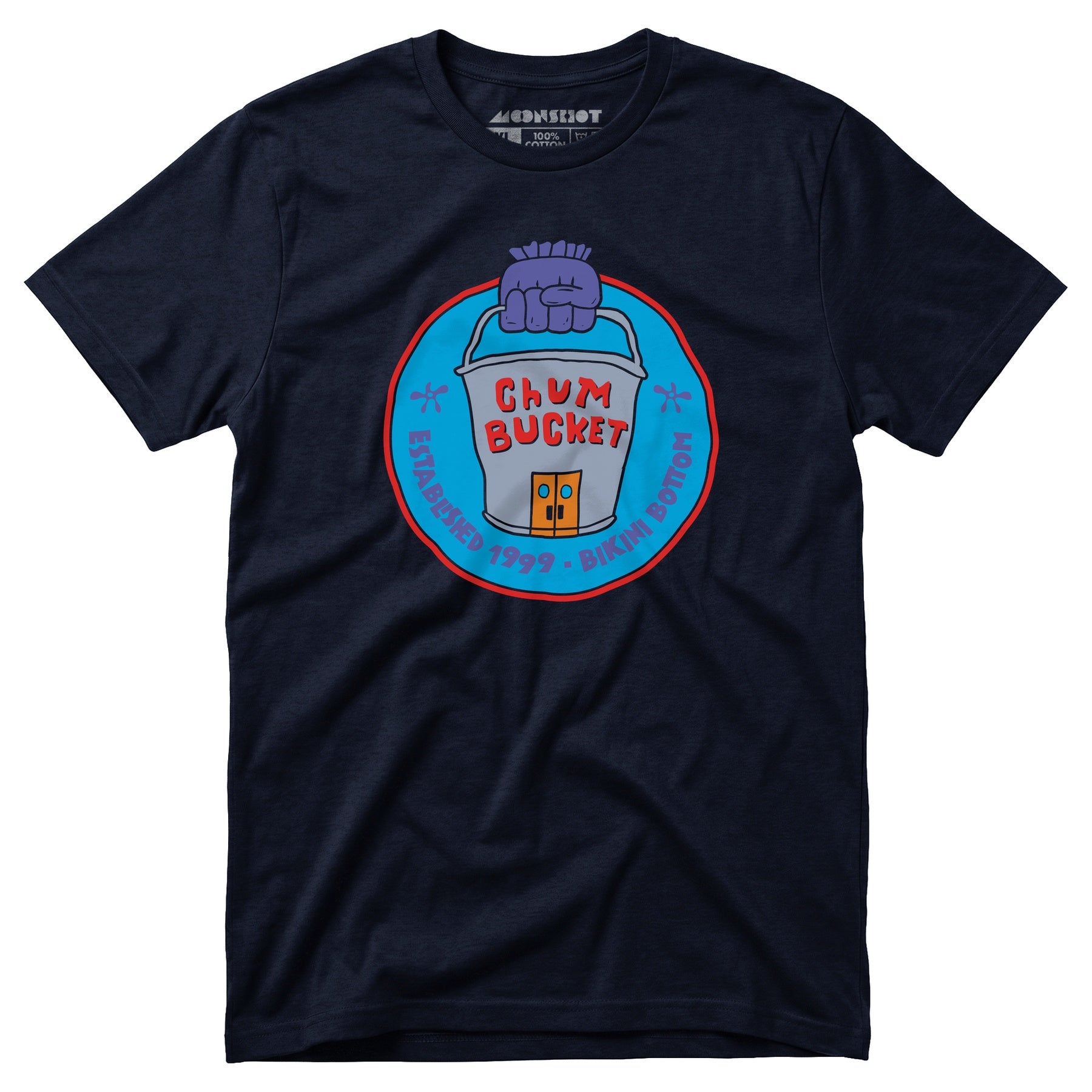 Chum Bucket - Bikini Bottom - Unisex T-Shirt