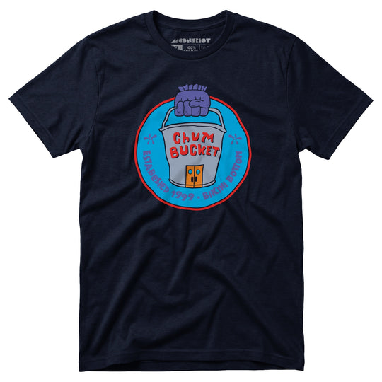 Chum Bucket - Bikini Bottom - Unisex T-Shirt