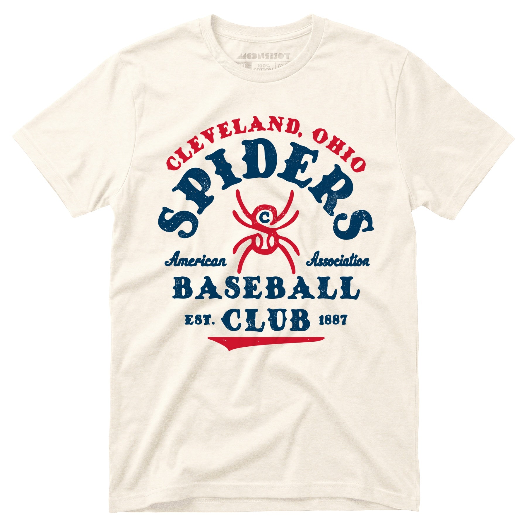 Cleveland Spiders - Ohio - Vintage Defunct Baseball Teams - Unisex T-Shirt