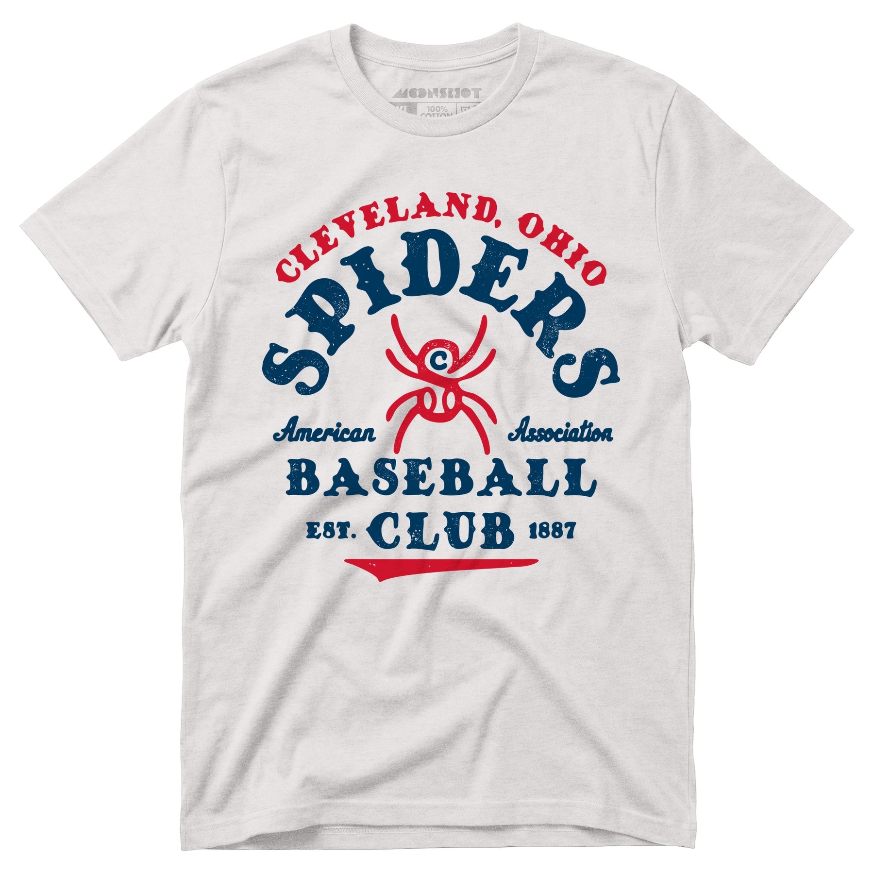 Cleveland Spiders - Ohio - Vintage Defunct Baseball Teams - Unisex T-Shirt