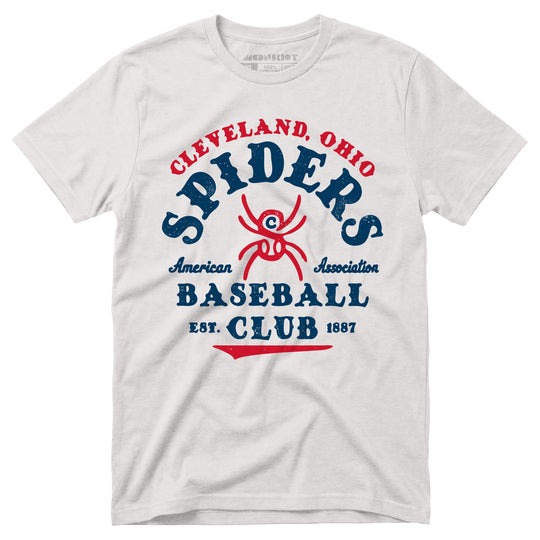 Cleveland Spiders - Ohio - Vintage Defunct Baseball Teams - Unisex T-Shirt