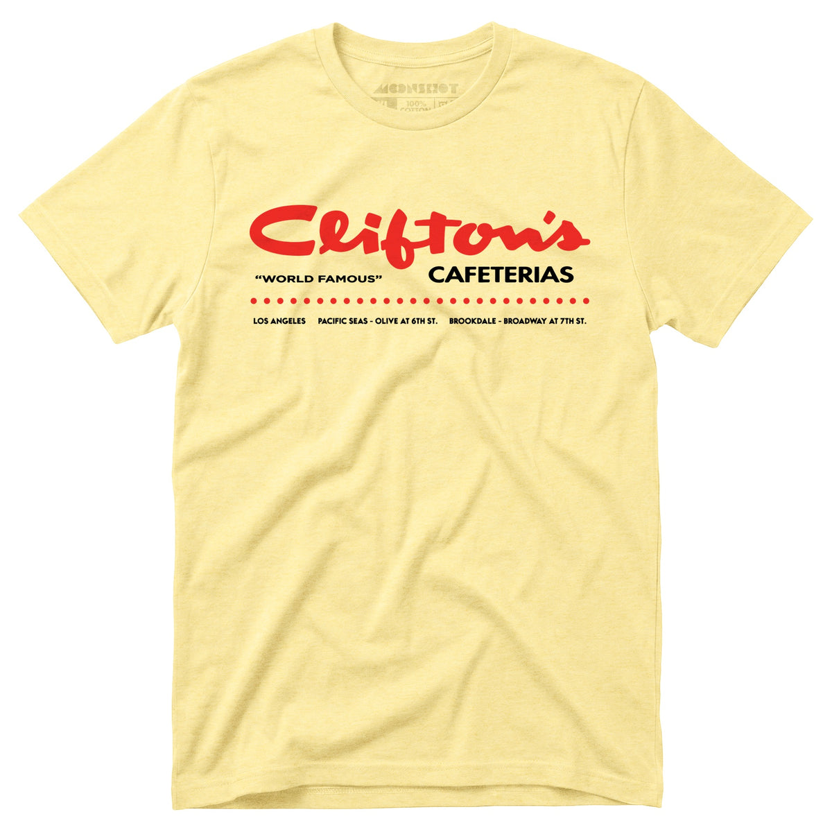 Clifton's Cafeterias - Los Angeles, CA - Vintage Restaurant