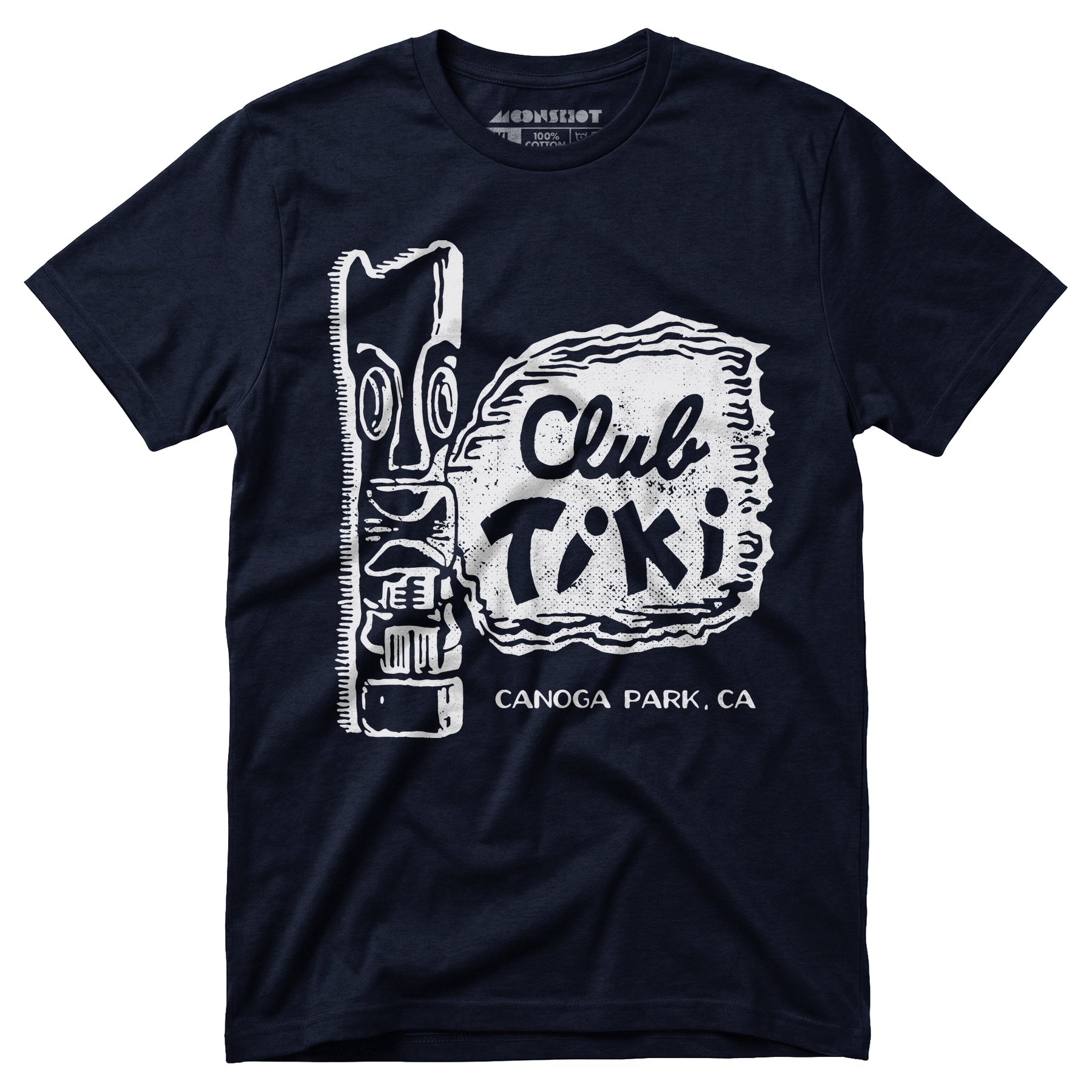 Club Tiki - Canoga Park, CA - Vintage Tiki Bar - Unisex T-Shirt