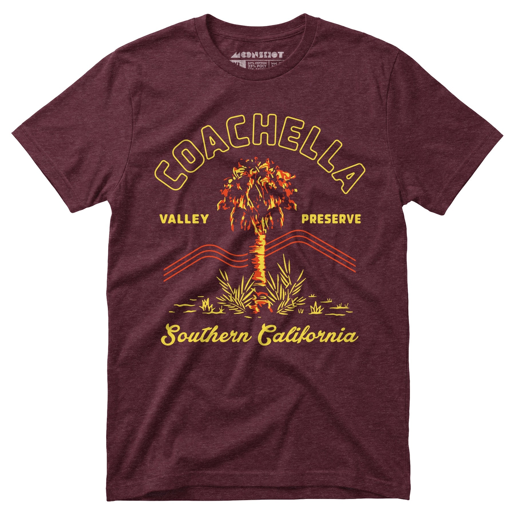 Coachella Valley Preserve - Southern California - Unisex T-Shirt