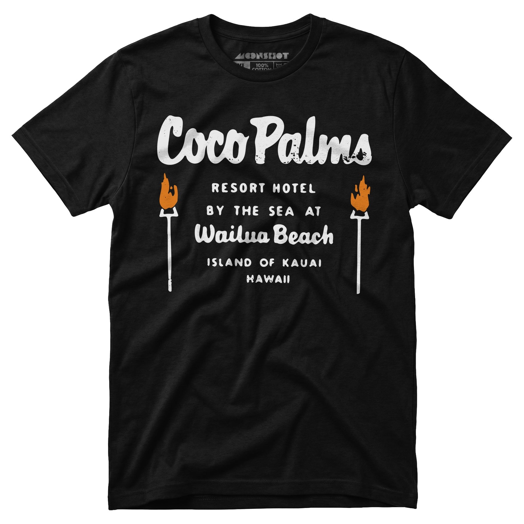 Coco Palms - Hawaii - Vintage Tiki Bar - Unisex T-Shirt