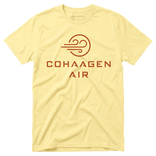 Cohaagen Air - Total Recall - Unisex T-Shirt