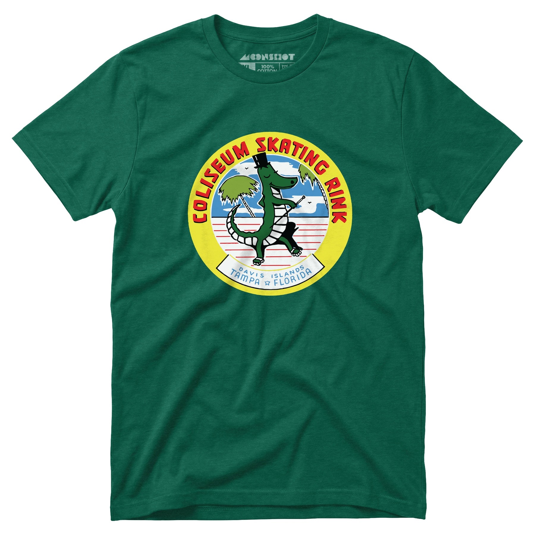 Coliseum - Tampa, FL - Vintage Roller Rink - Unisex T-Shirt