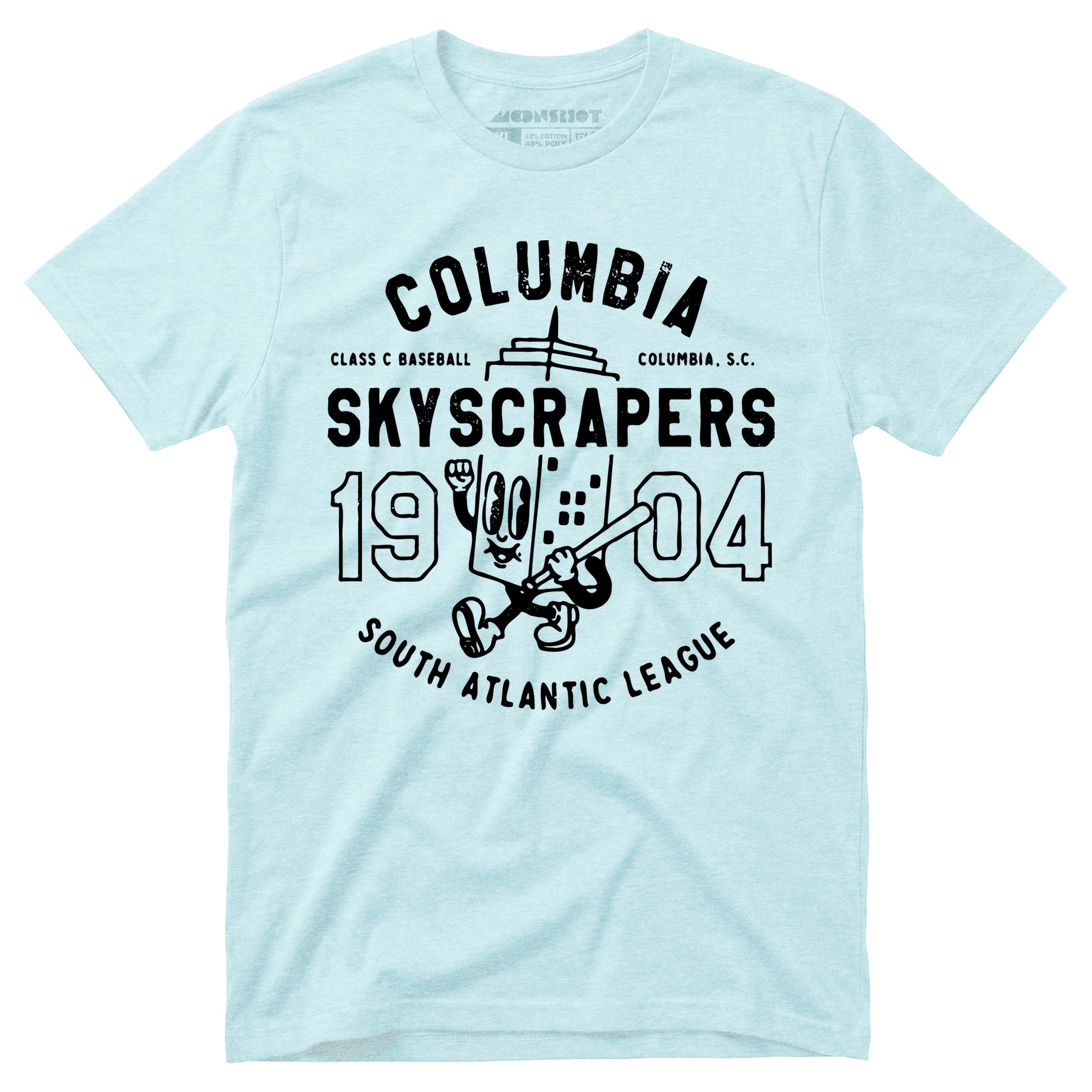 Columbia Skyscrapers - South Carolina - Vintage Defunct Baseball Teams - Unisex T-Shirt