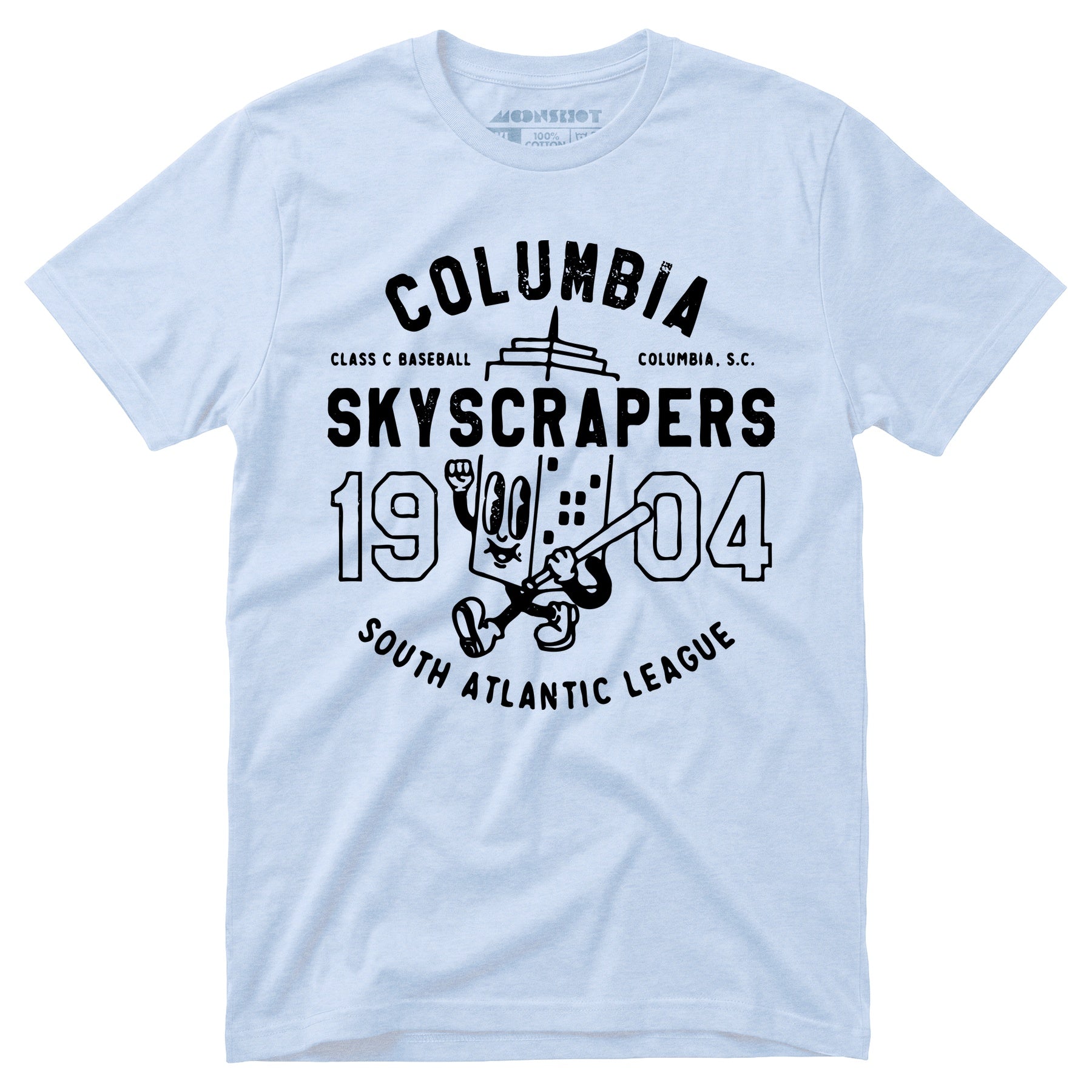 Columbia Skyscrapers - South Carolina - Vintage Defunct Baseball Teams - Unisex T-Shirt