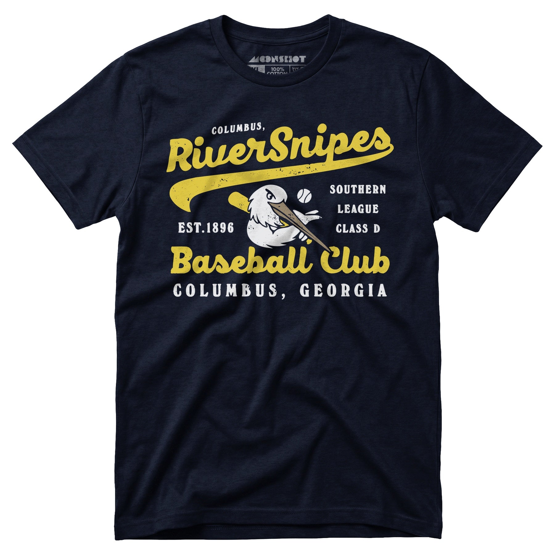 Columbus River Snipes - Georgia - Vintage Defunct Baseball Teams - Unisex T-Shirt