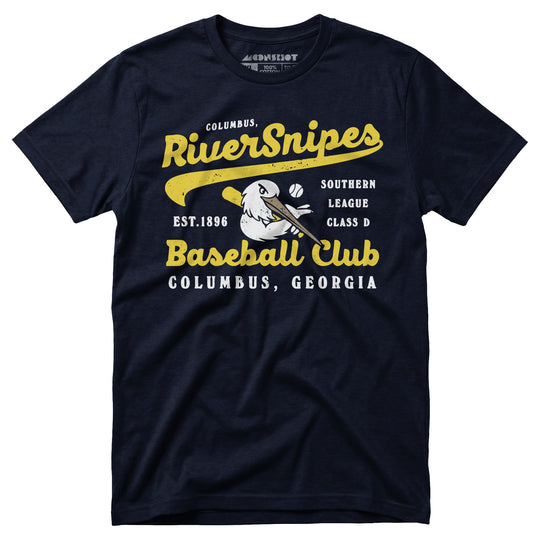 Columbus River Snipes - Georgia - Vintage Defunct Baseball Teams - Unisex T-Shirt