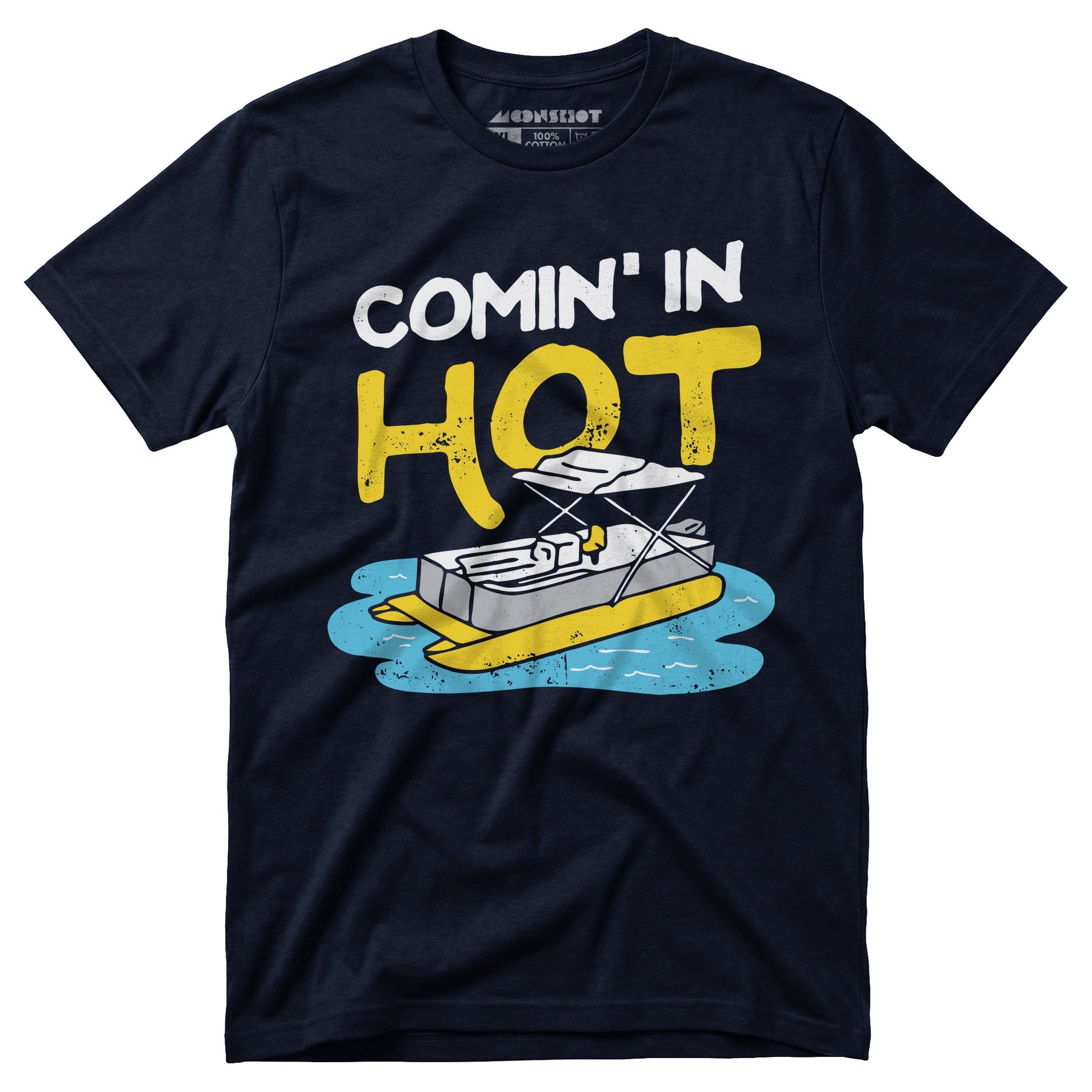 Comin' in Hot - Unisex T-Shirt