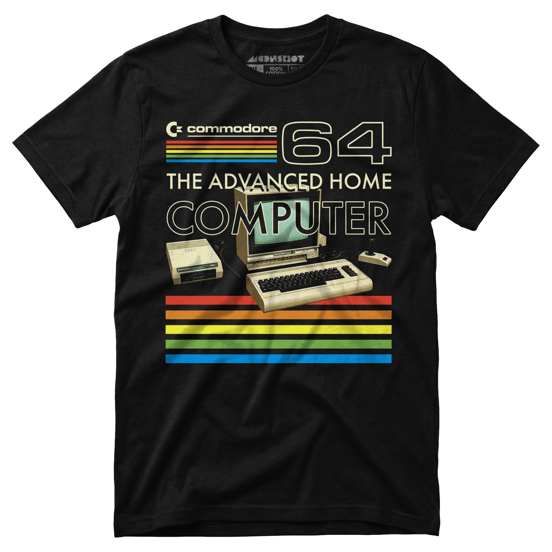 Commodore 64 - The Advanced Home Computer - Unisex T-Shirt