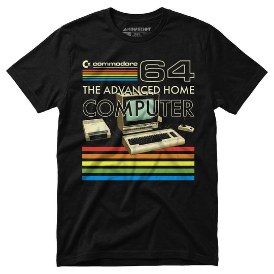 Commodore 64 - The Advanced Home Computer - Unisex T-Shirt