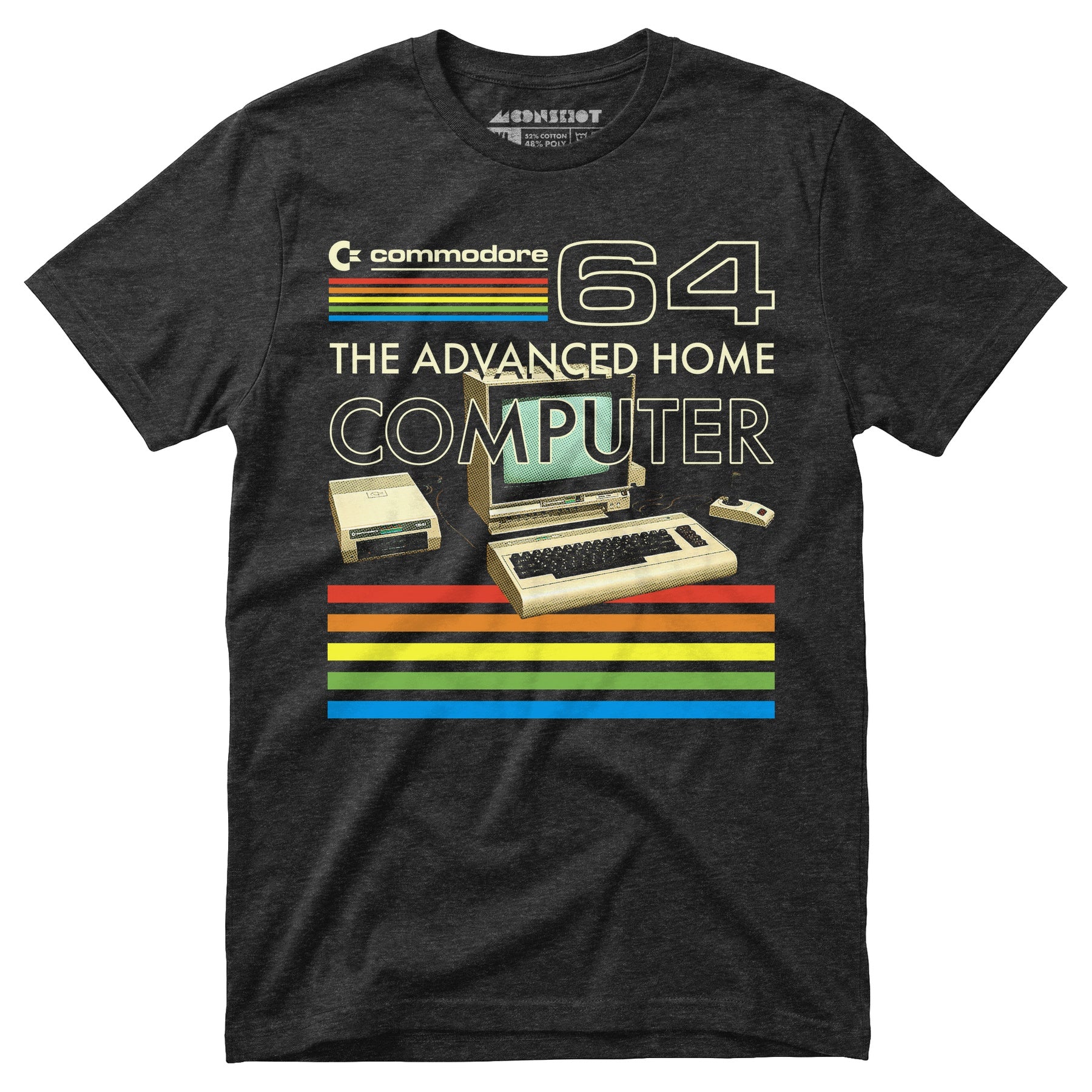 Commodore 64 - The Advanced Home Computer - Unisex T-Shirt