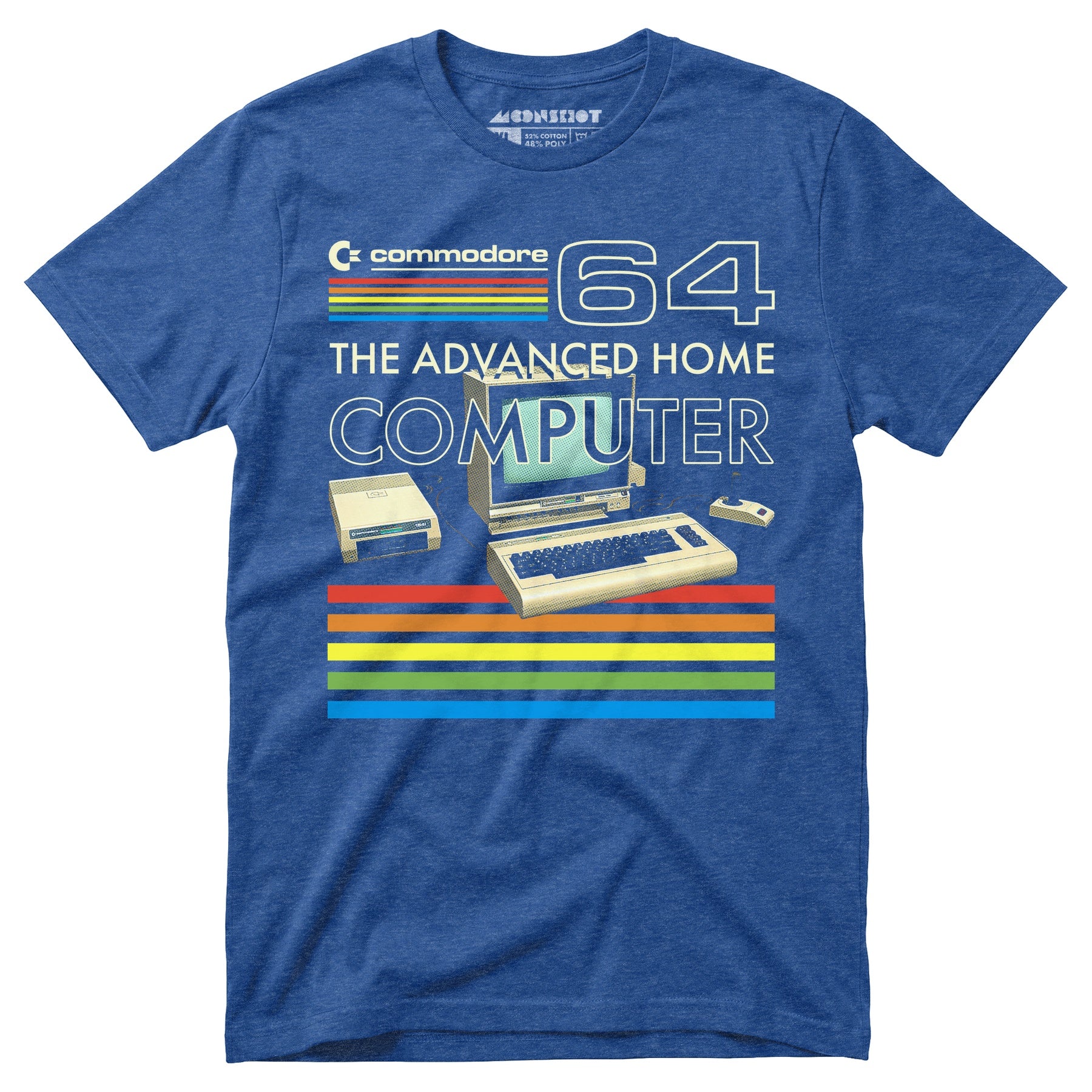 Commodore 64 - The Advanced Home Computer - Unisex T-Shirt
