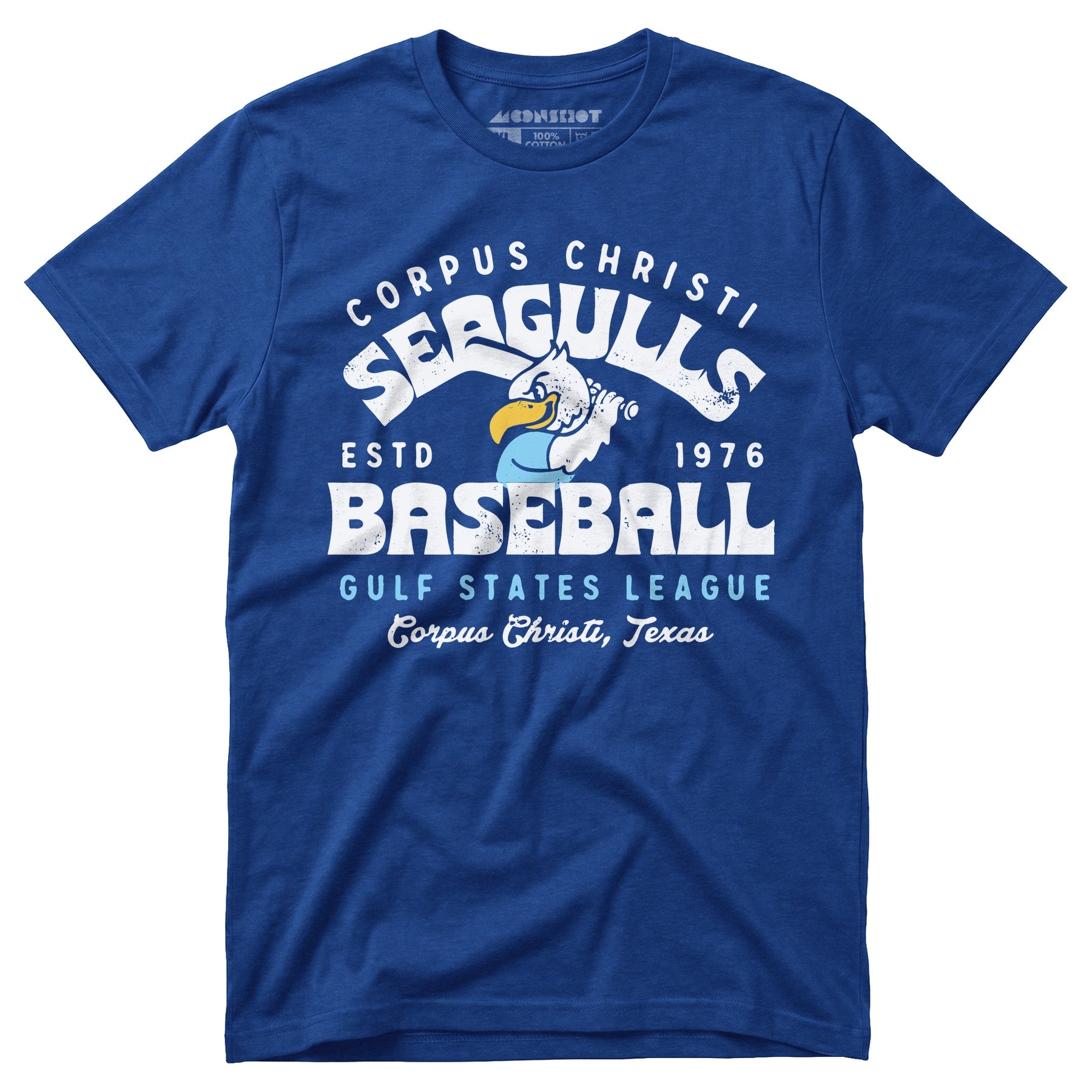 Corpus Christi Seagulls - Texas - Vintage Defunct Baseball Teams - Unisex T-Shirt