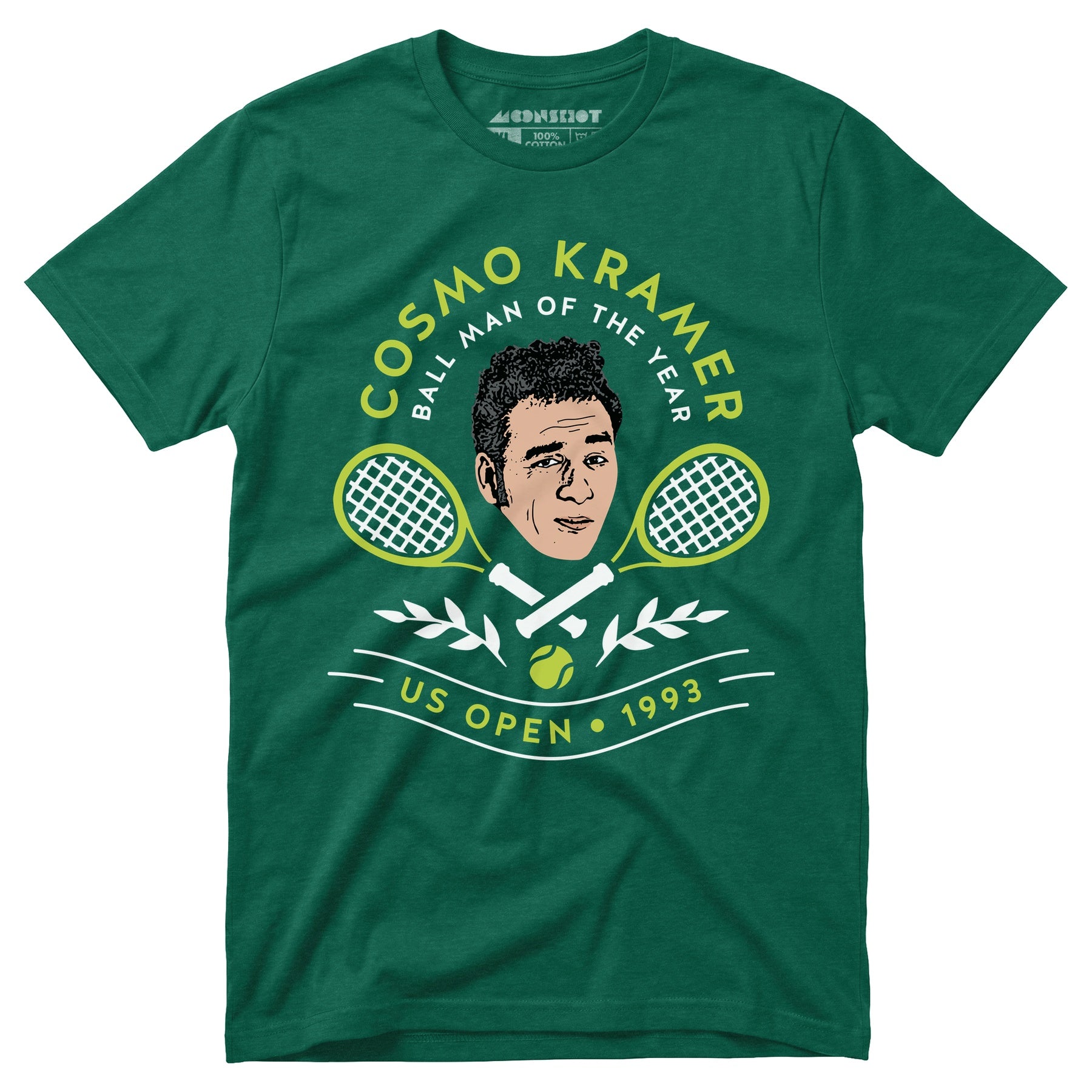 Cosmo Kramer - Ball Man of The Year - Unisex T-Shirt