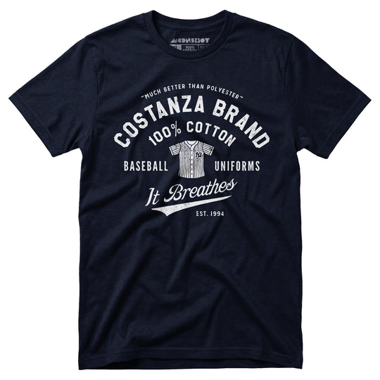 Costanza Brand Cotton Baseball Uniforms - Unisex T-Shirt