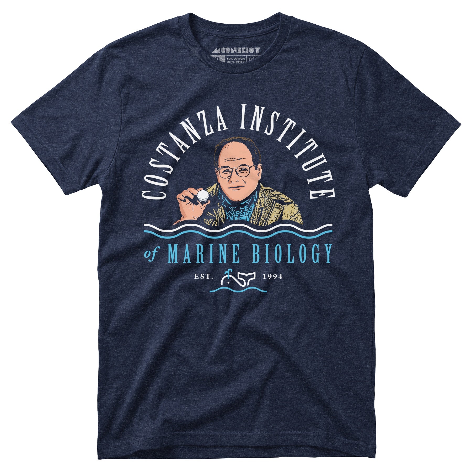 Costanza Institute of Marine Biology - Unisex T-Shirt