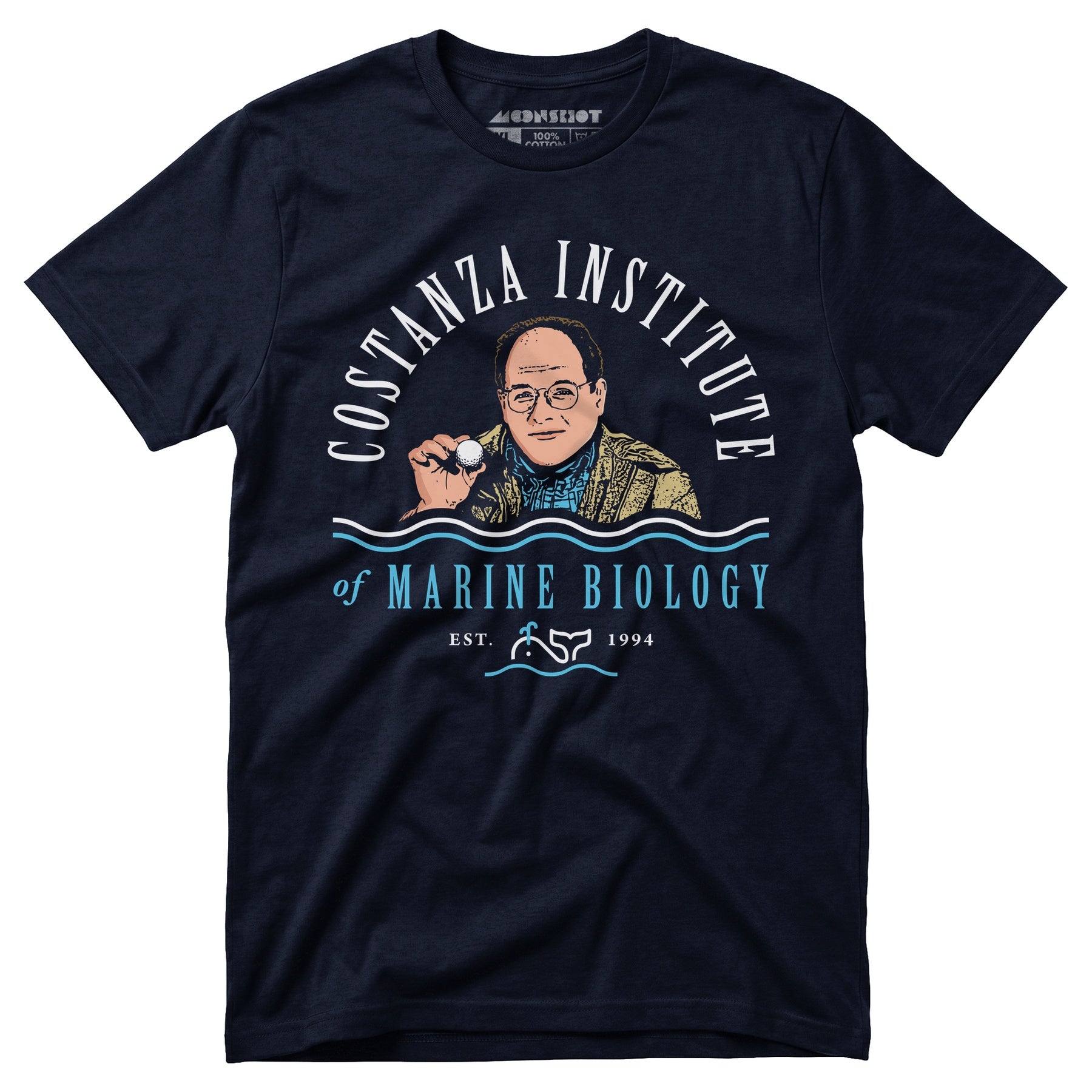 Costanza Institute of Marine Biology - Unisex T-Shirt