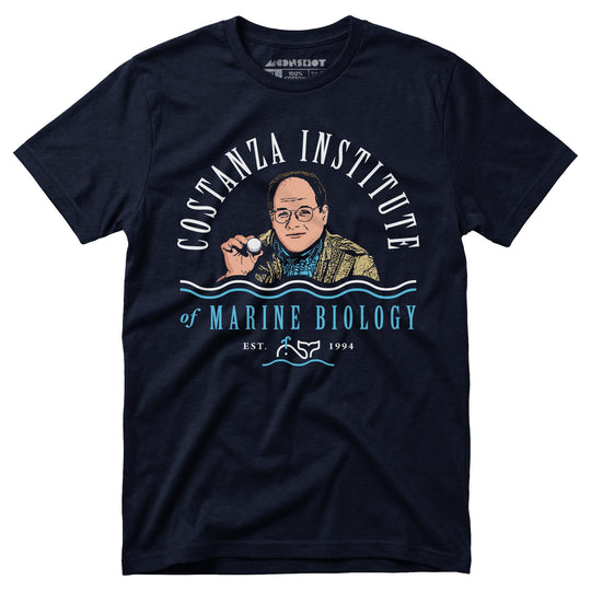 Costanza Institute of Marine Biology - Unisex T-Shirt